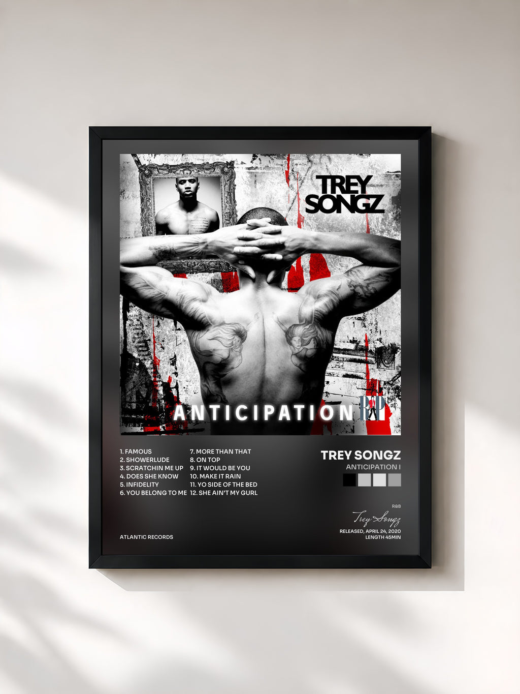 Trey Songz · Anticipation I