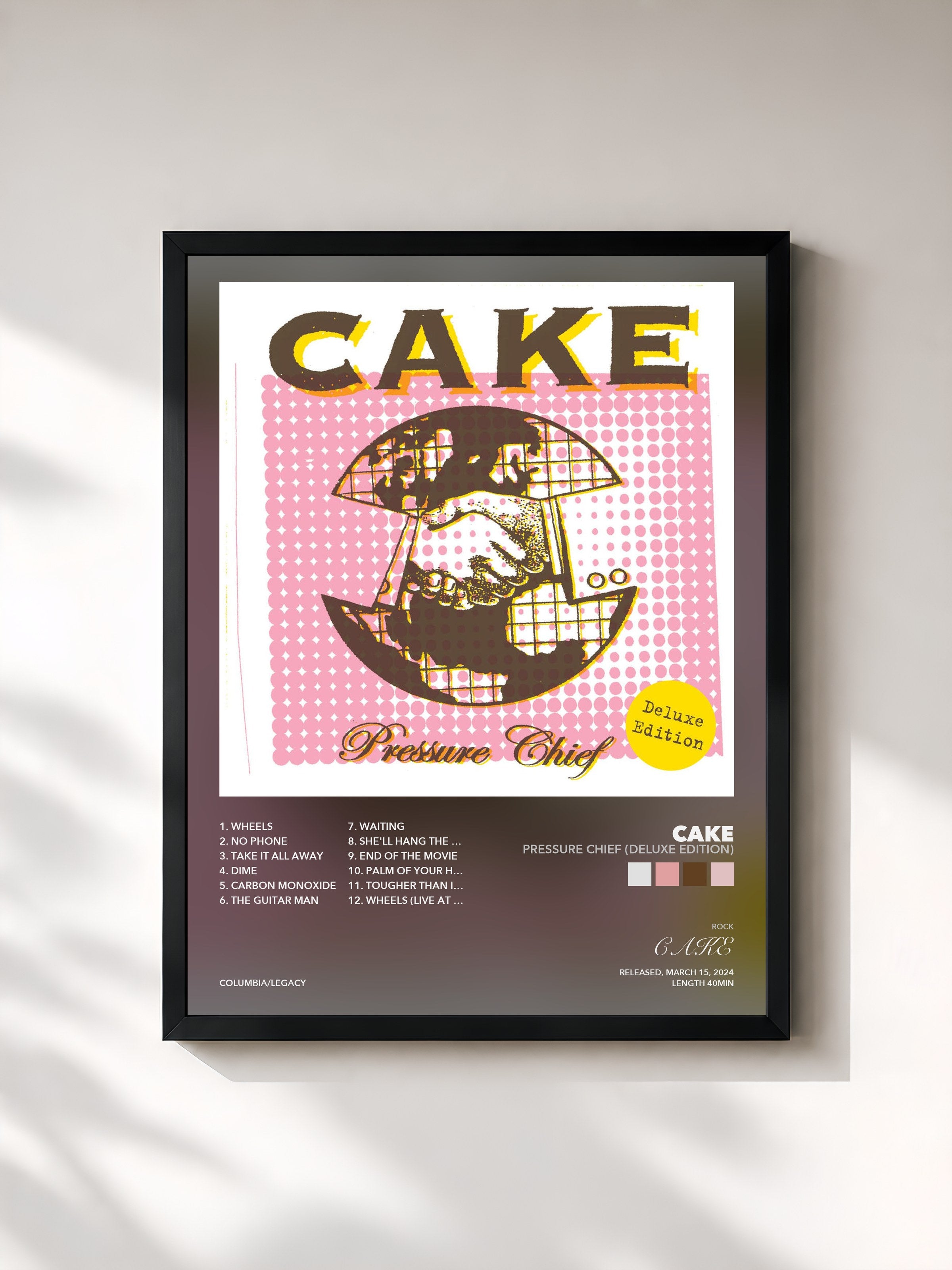 CAKE – Pressure Chief (Deluxe Edition)