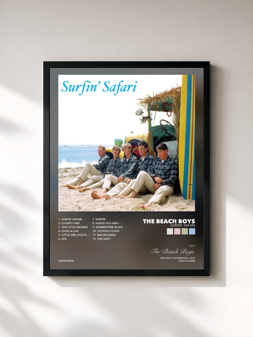 The Beach Boys – Surfin' Safari