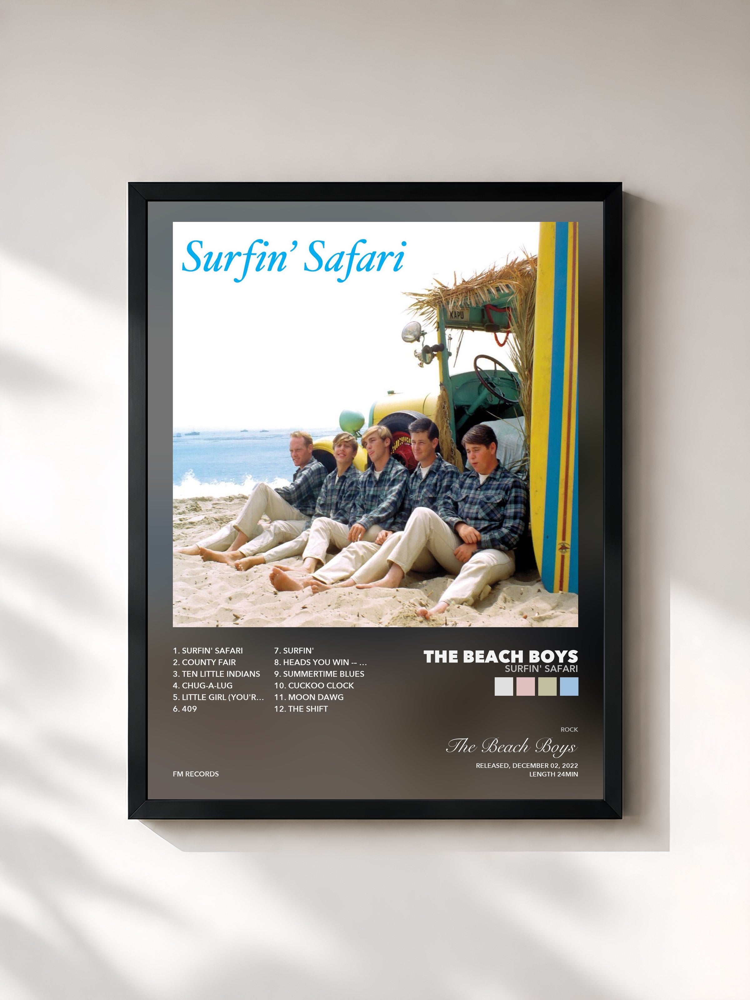 The Beach Boys – Surfin' Safari