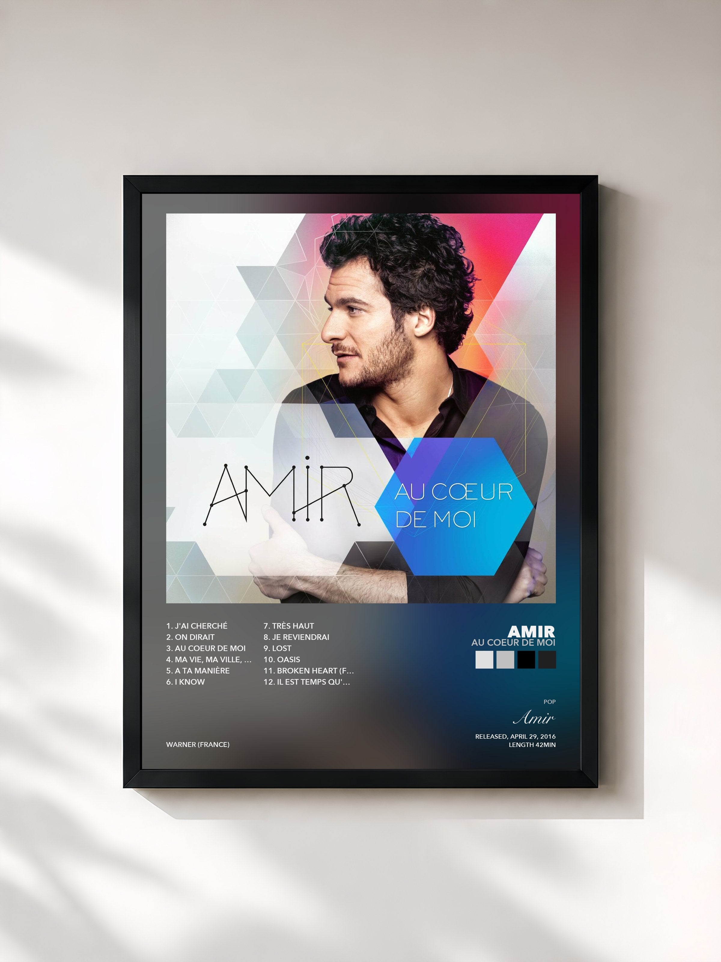 Amir – Au coeur de moi