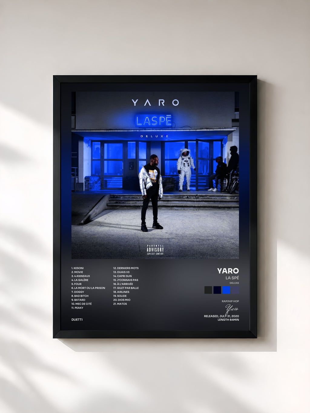 Yaro · La spé (Deluxe)