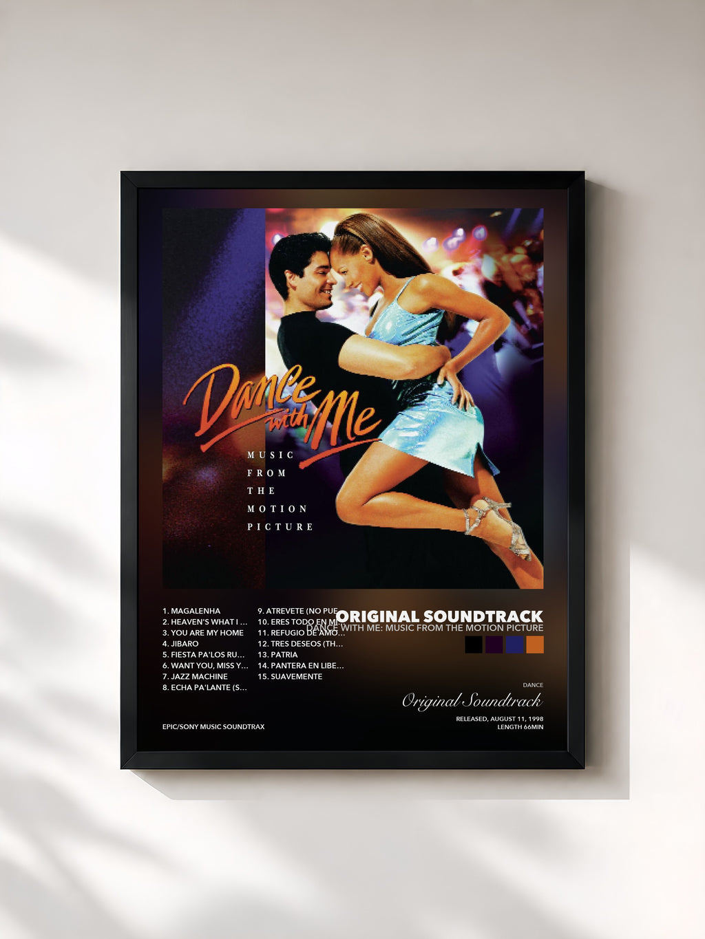 Original Soundtrack – Dance With Me: Music From The Motion Picture