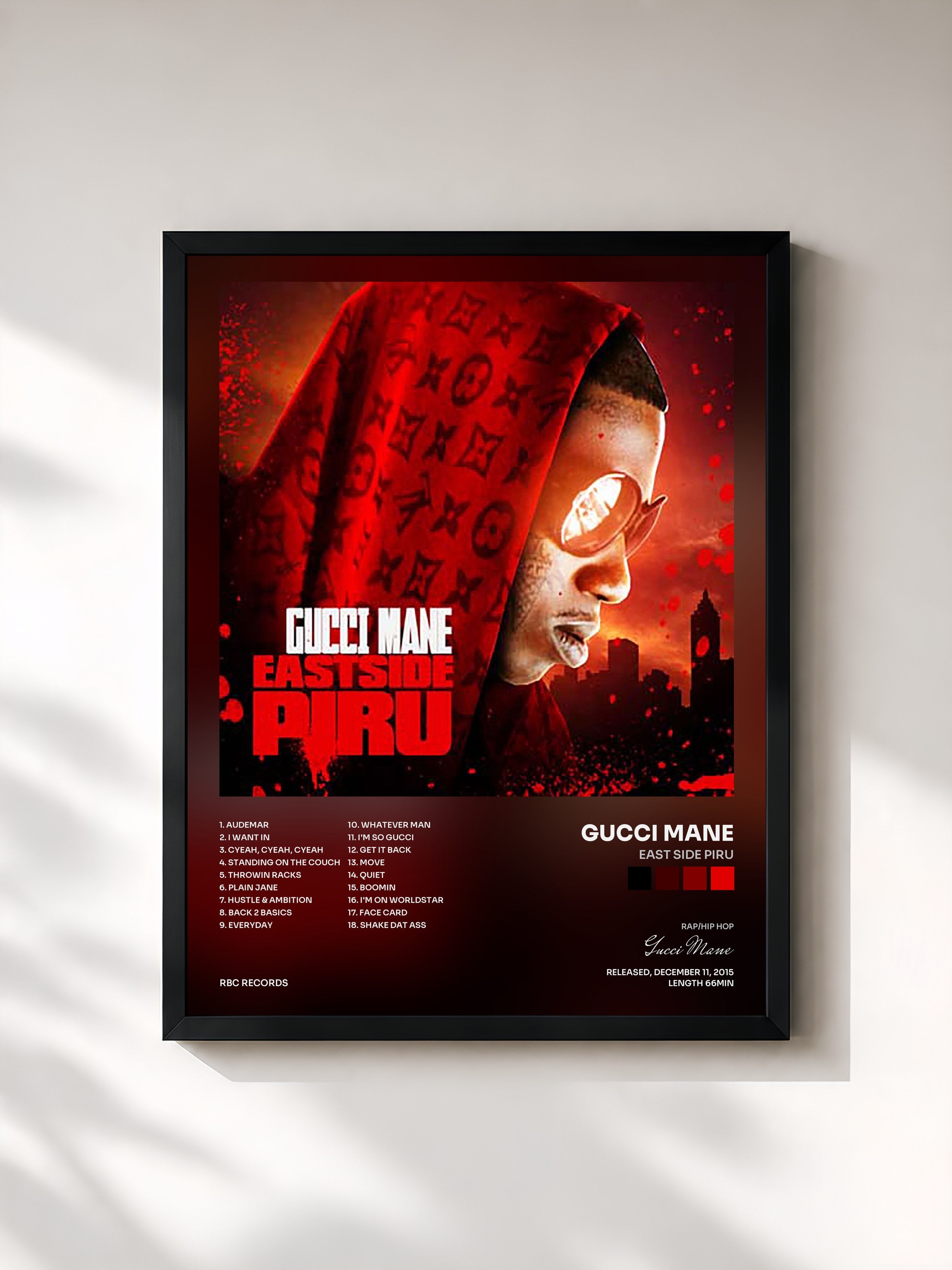 Gucci Mane · East Side Piru