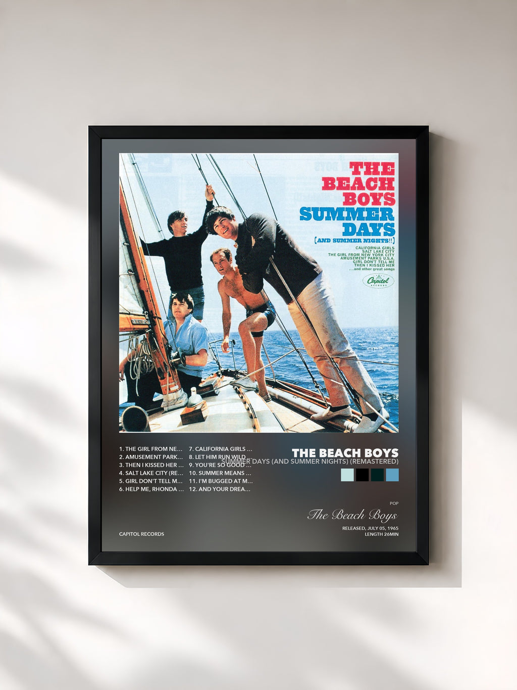 The Beach Boys – Summer Days (And Summer Nights) (Remastered)