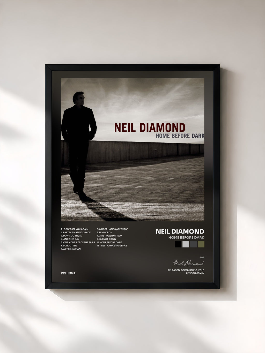 Neil Diamond · Home Before Dark