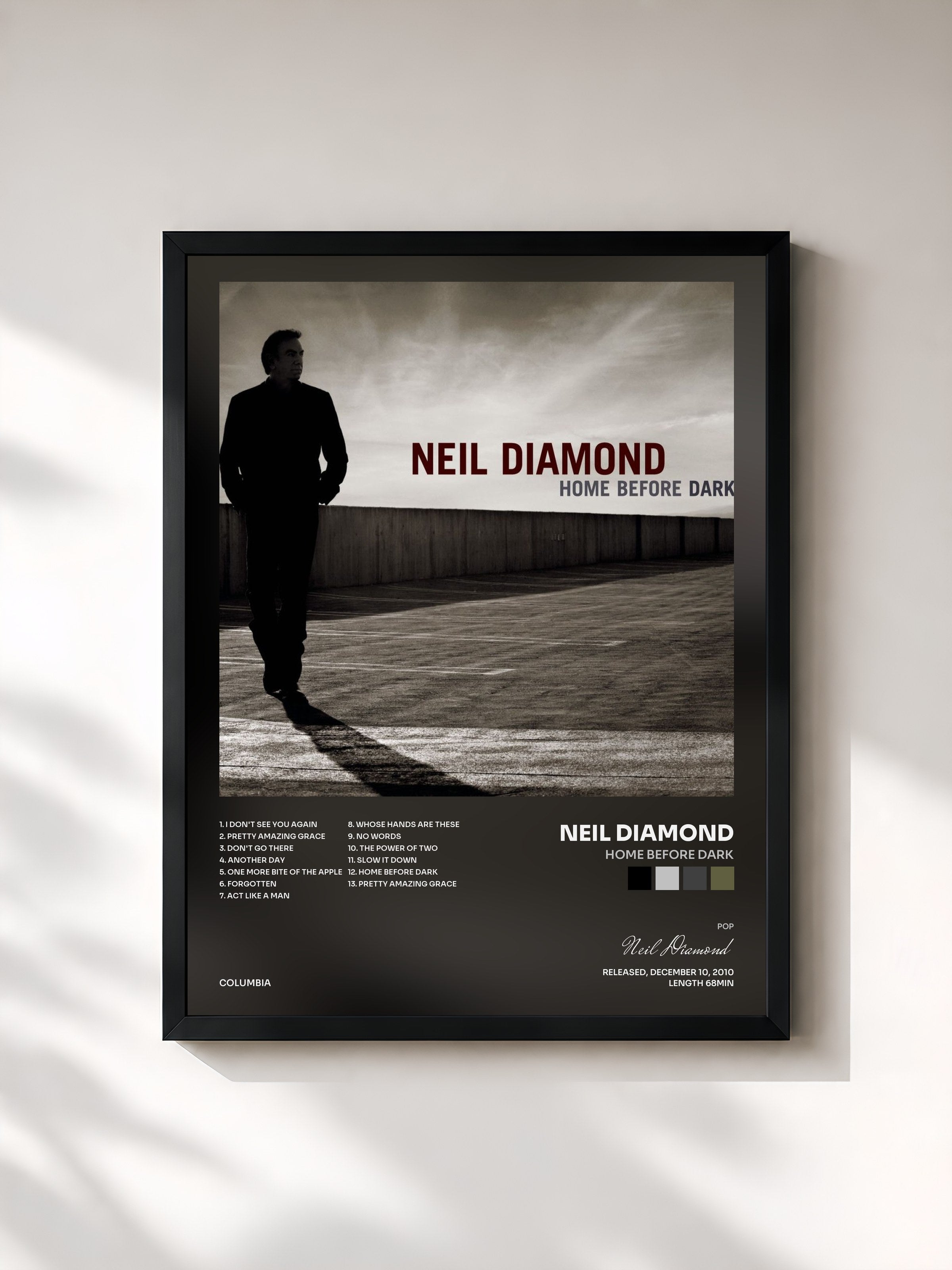Neil Diamond · Home Before Dark