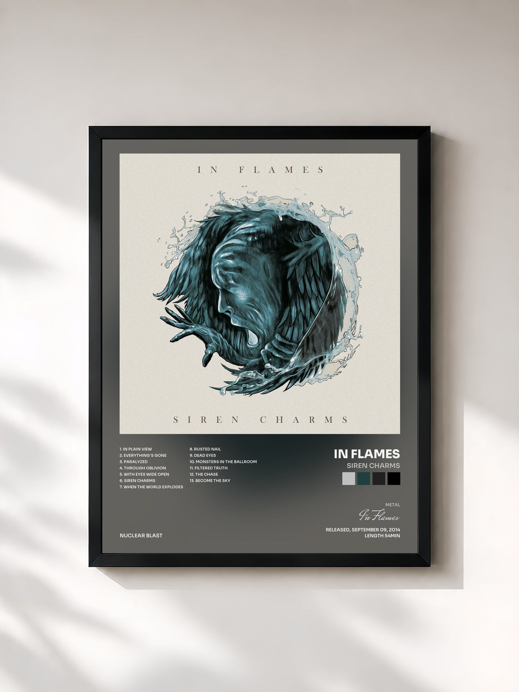 In Flames · Siren Charms