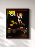 Cyndi Lauper · Time After Time (Live)