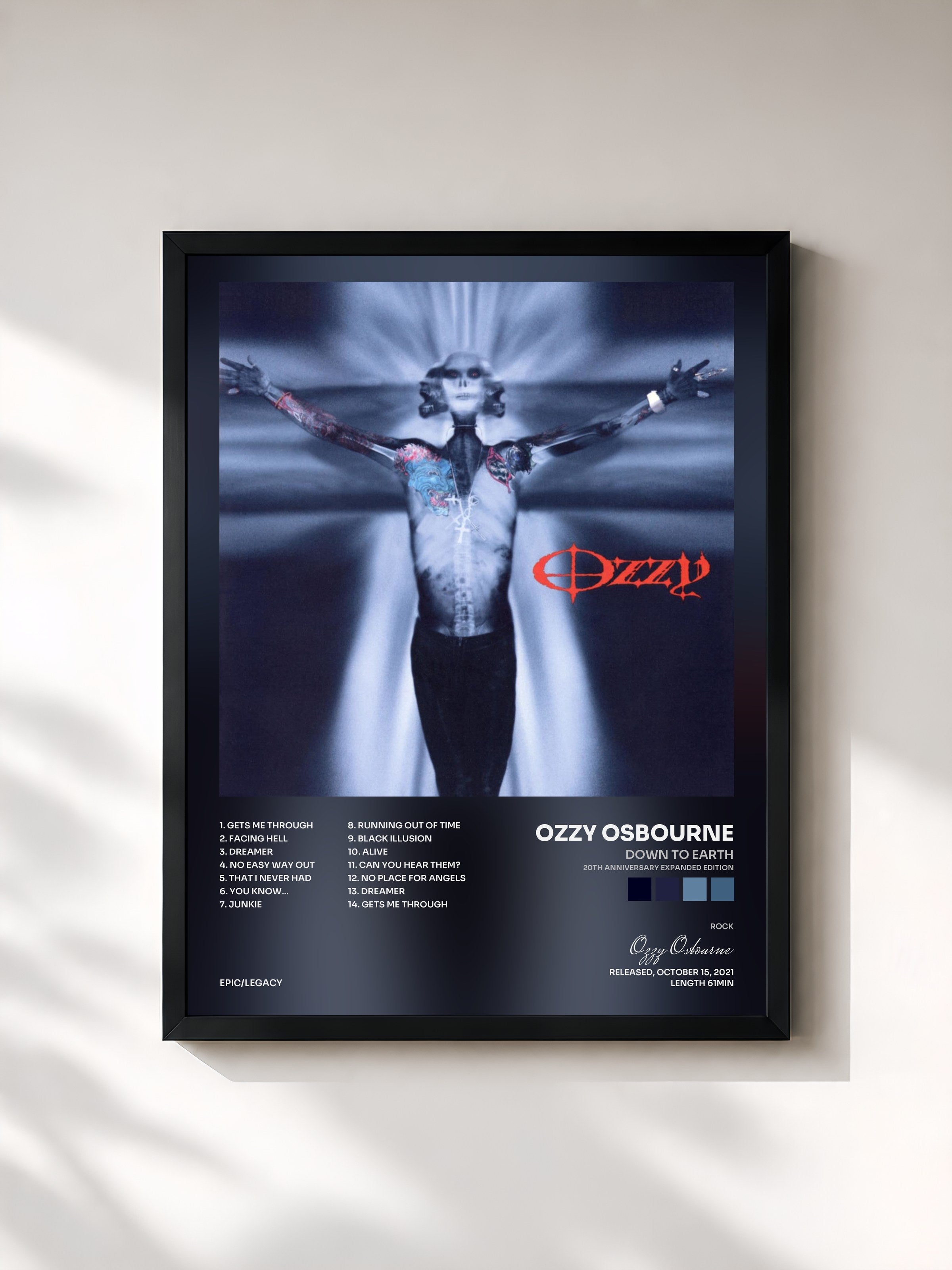 Ozzy Osbourne · Down To Earth (20th Anniversary Expanded Edition)
