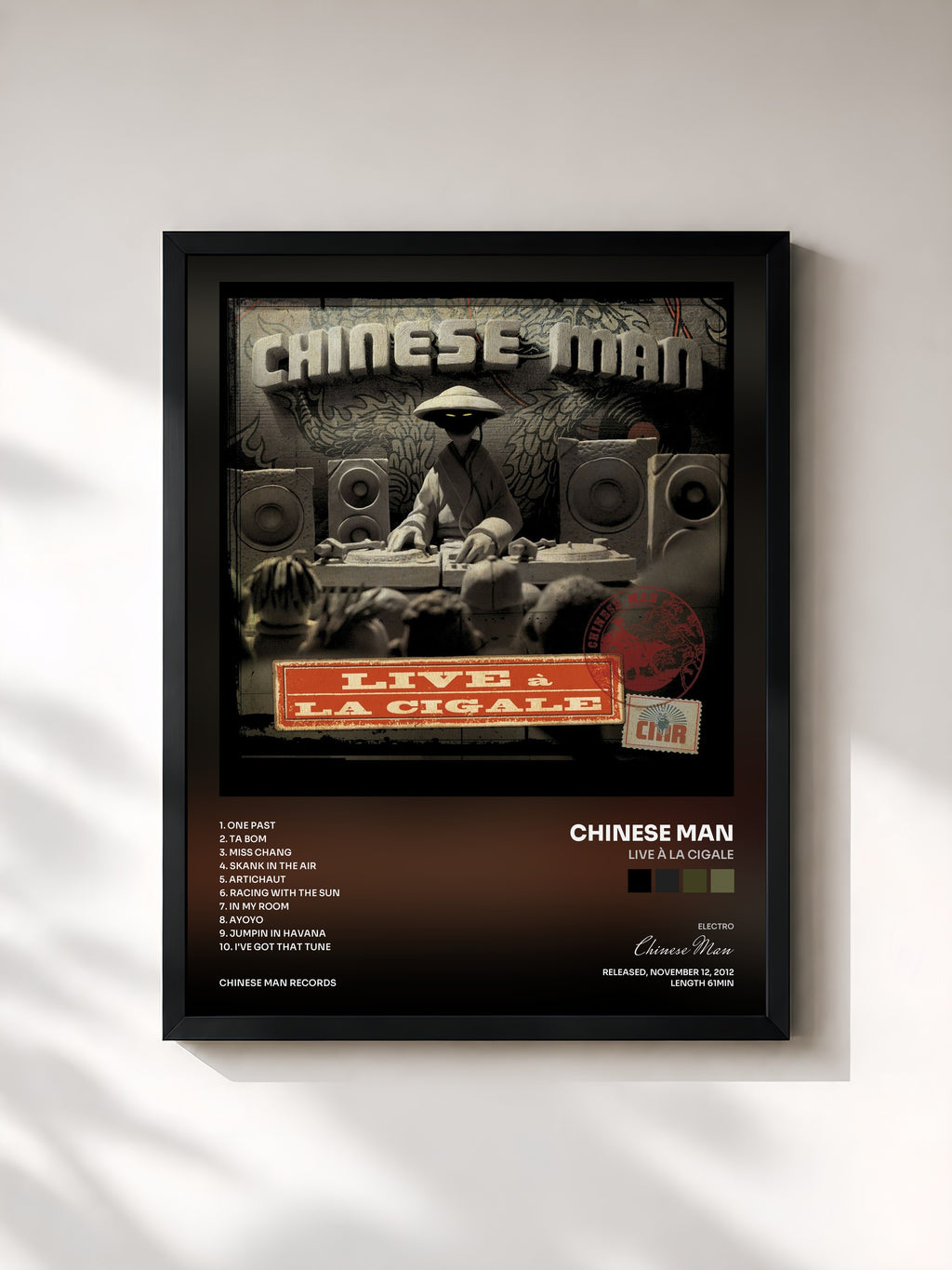 Chinese Man · Live à la Cigale