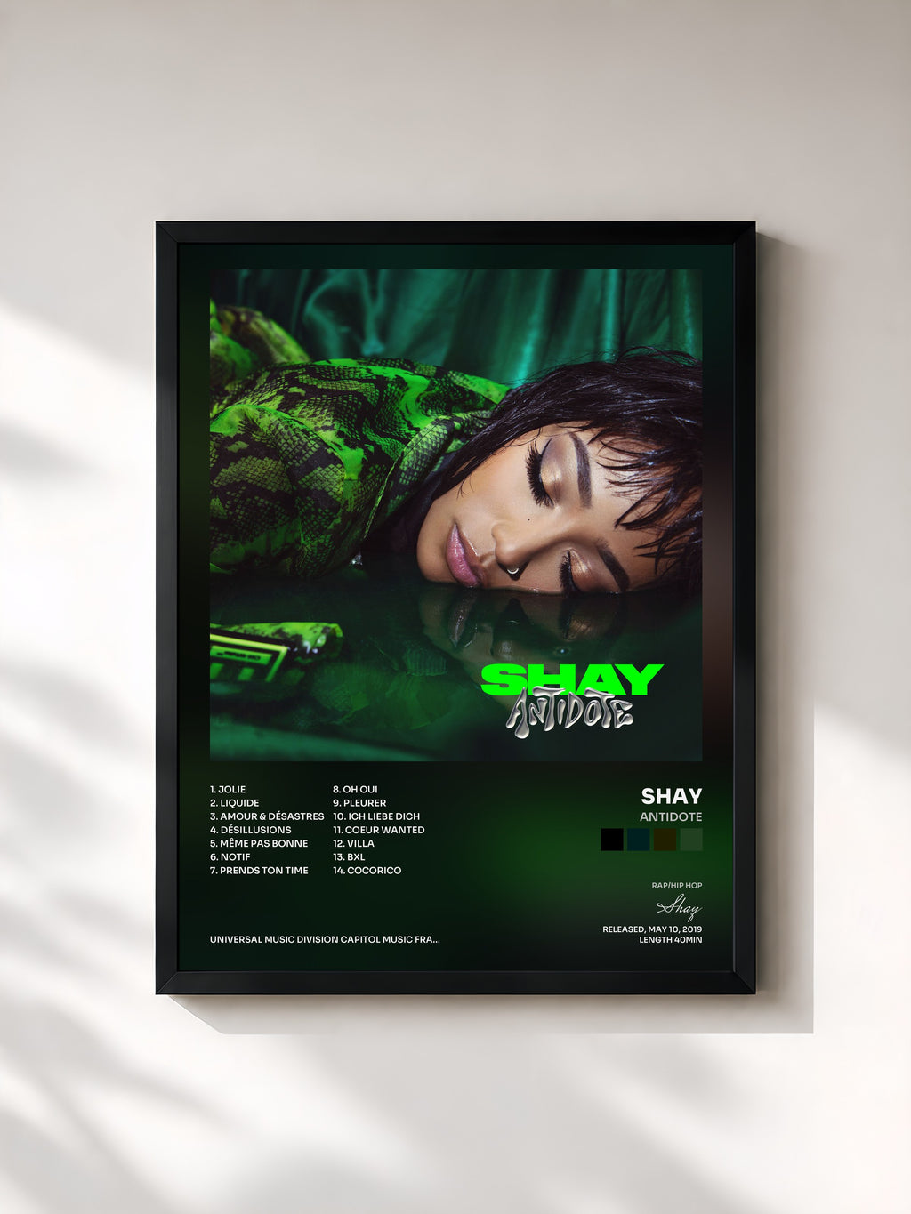 Shay · Antidote