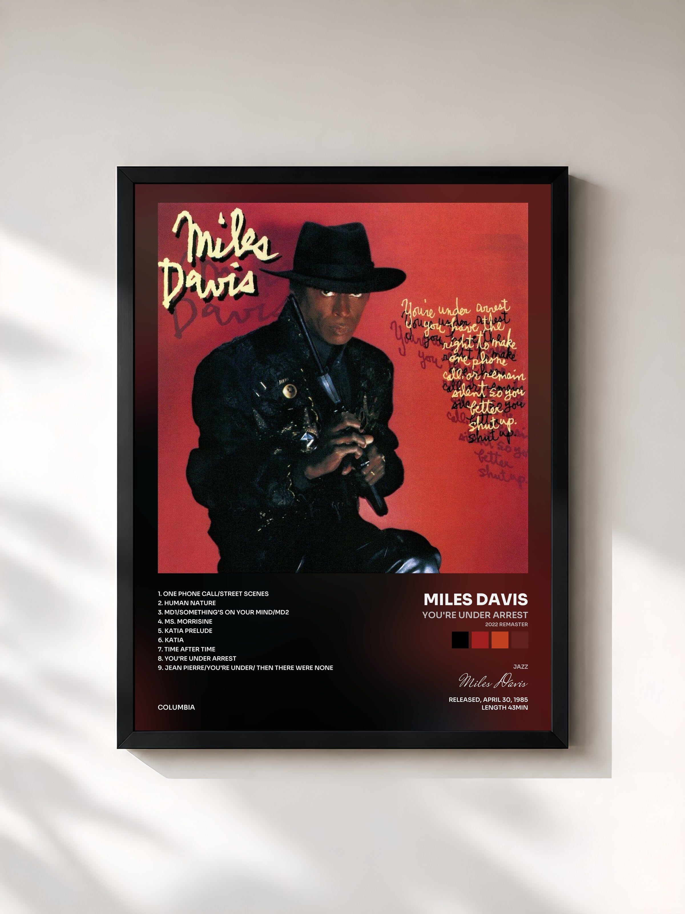 Miles Davis · You're Under Arrest (2022 Remaster)