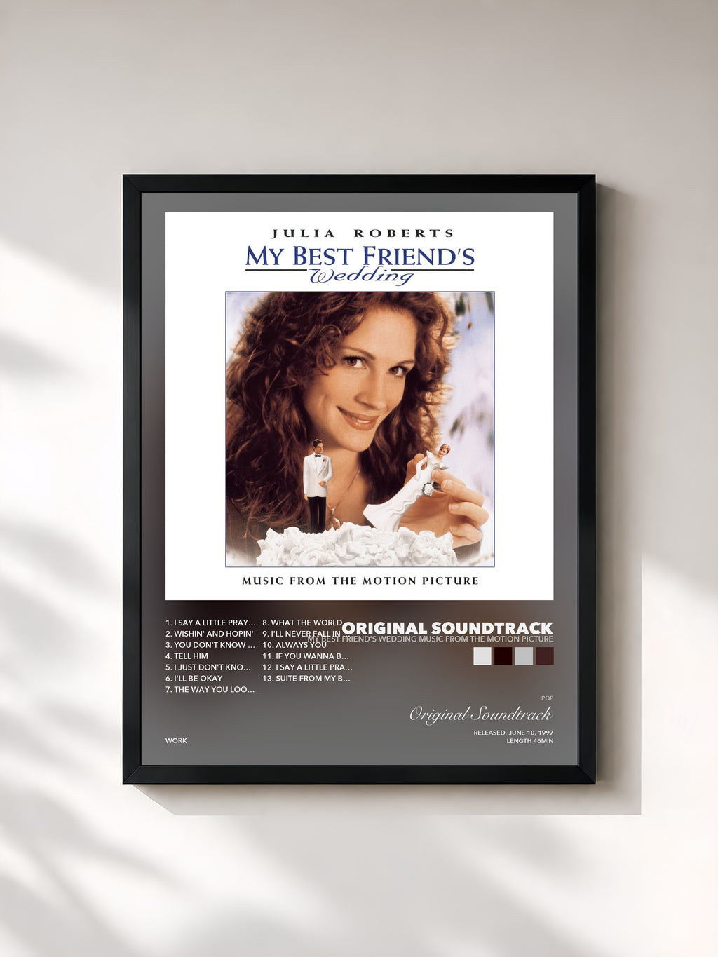 Original Soundtrack – MY BEST FRIEND'S WEDDING MUSIC FROM THE MOTION PICTURE
