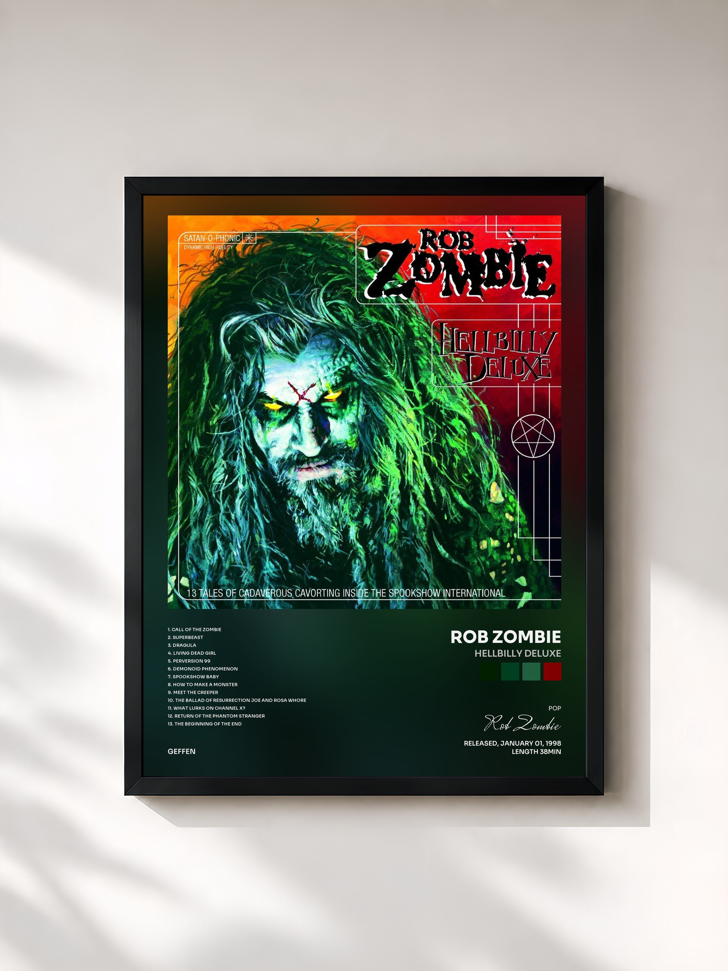 Rob Zombie · Hellbilly Deluxe