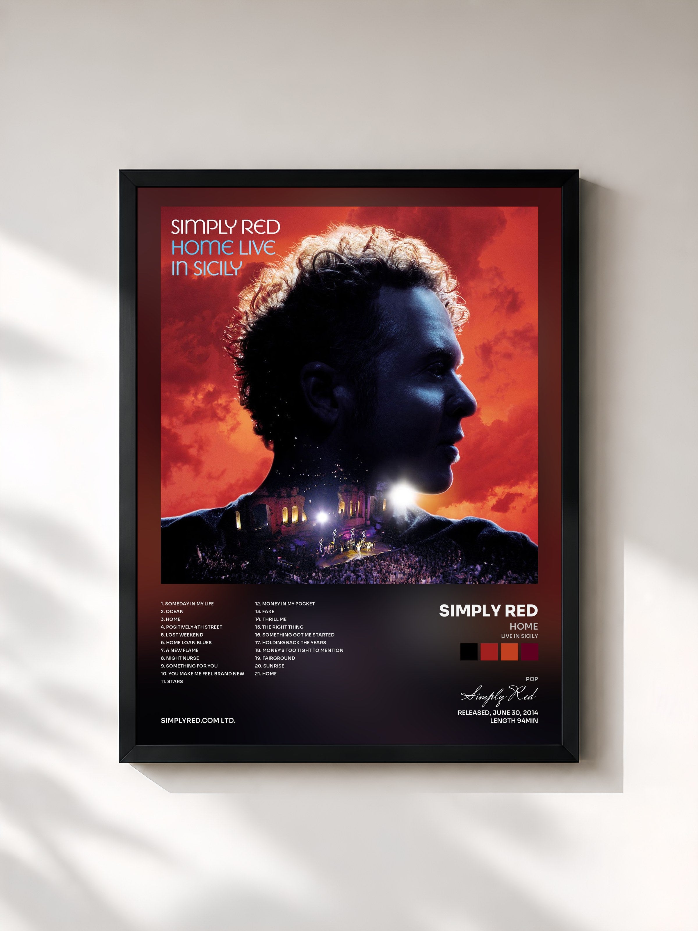 Simply Red · Home (Live in Sicily)