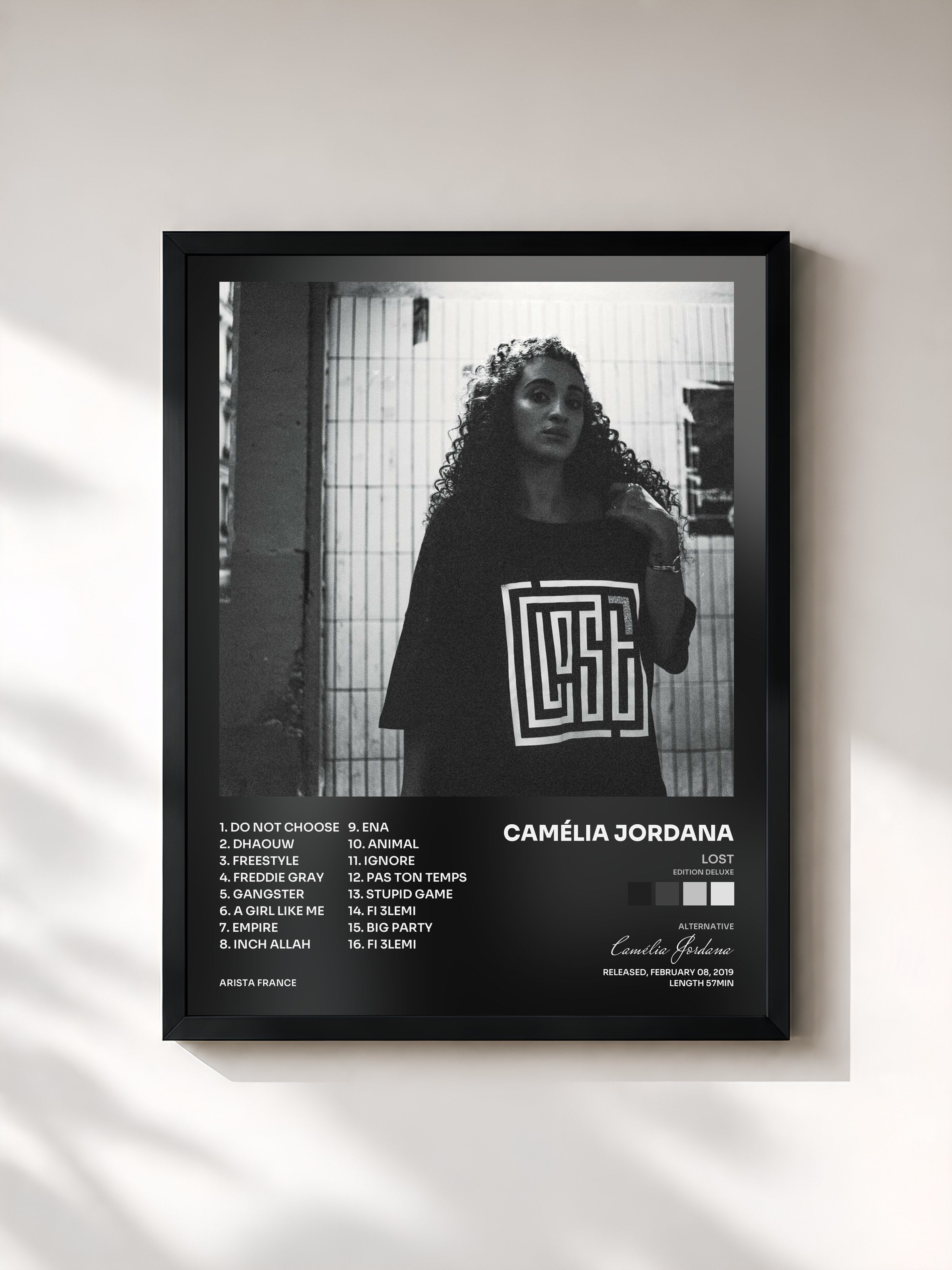 Camélia Jordana · LOST (Edition Deluxe)