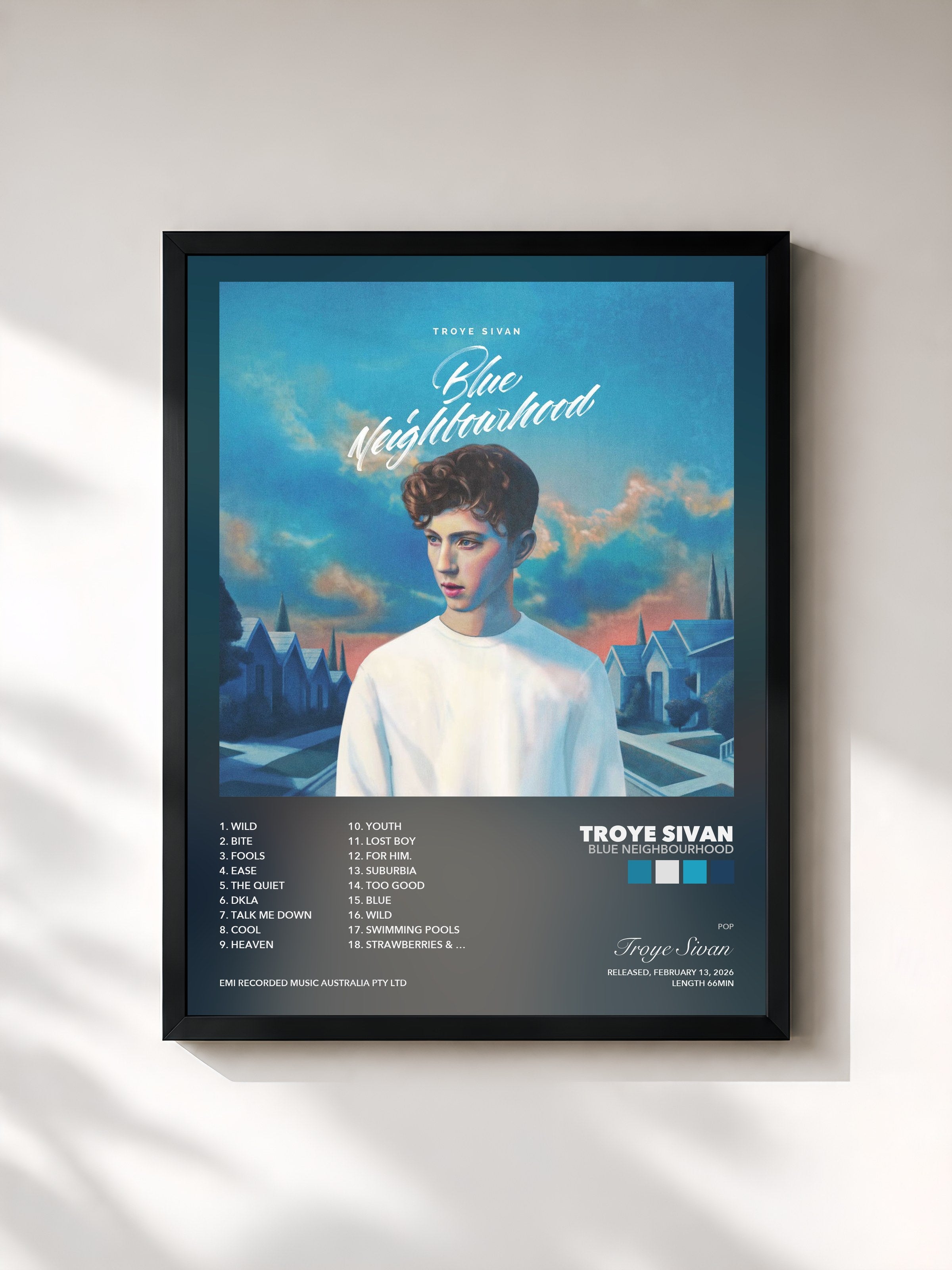 Troye Sivan – Blue Neighbourhood