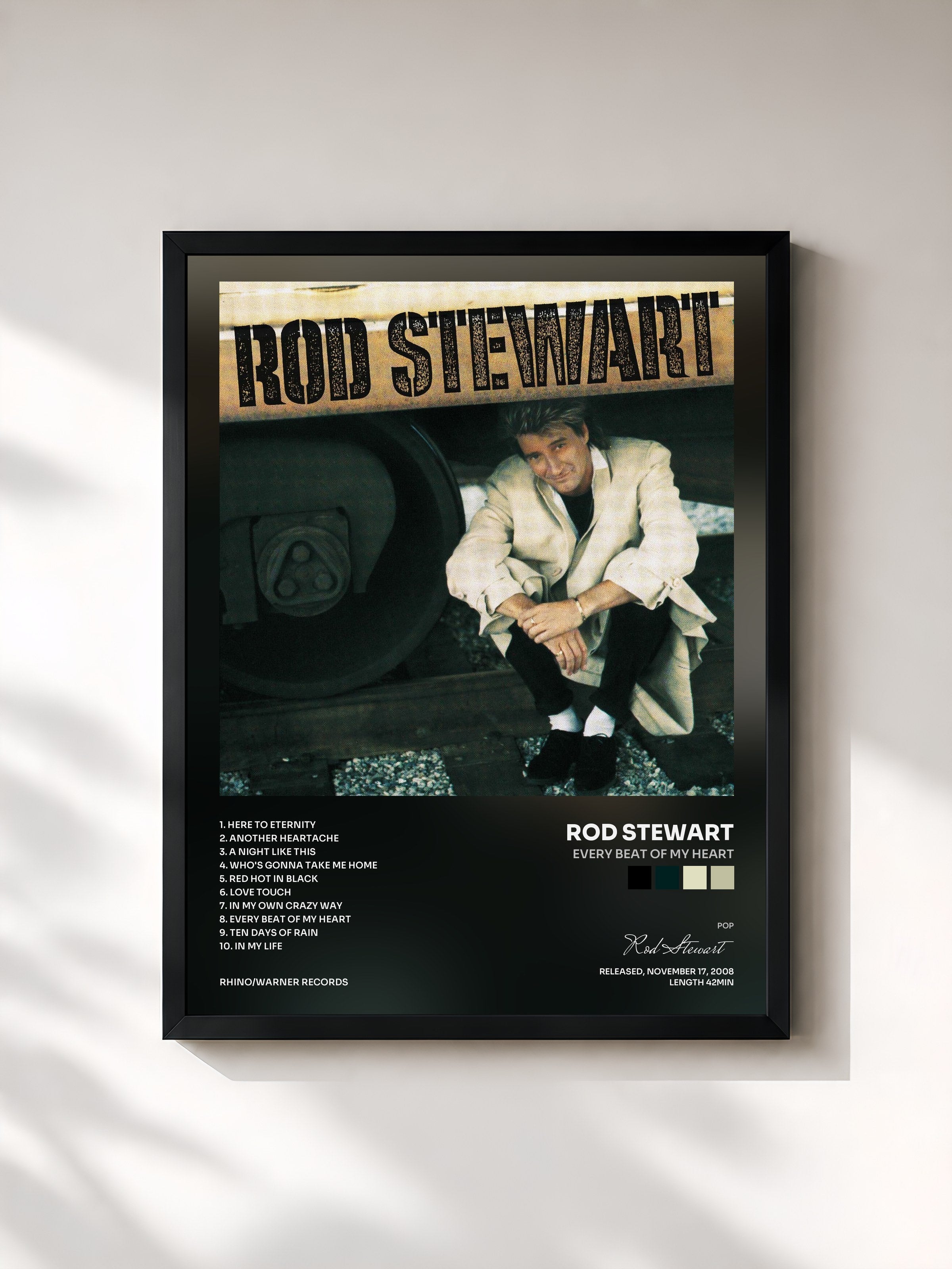 Rod Stewart · Every Beat of My Heart