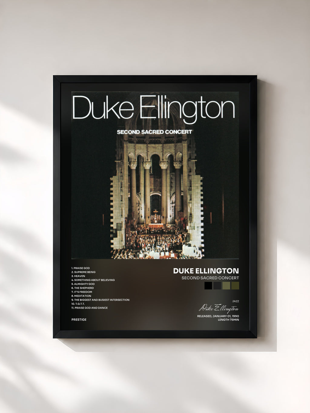 Duke Ellington · Second Sacred Concert
