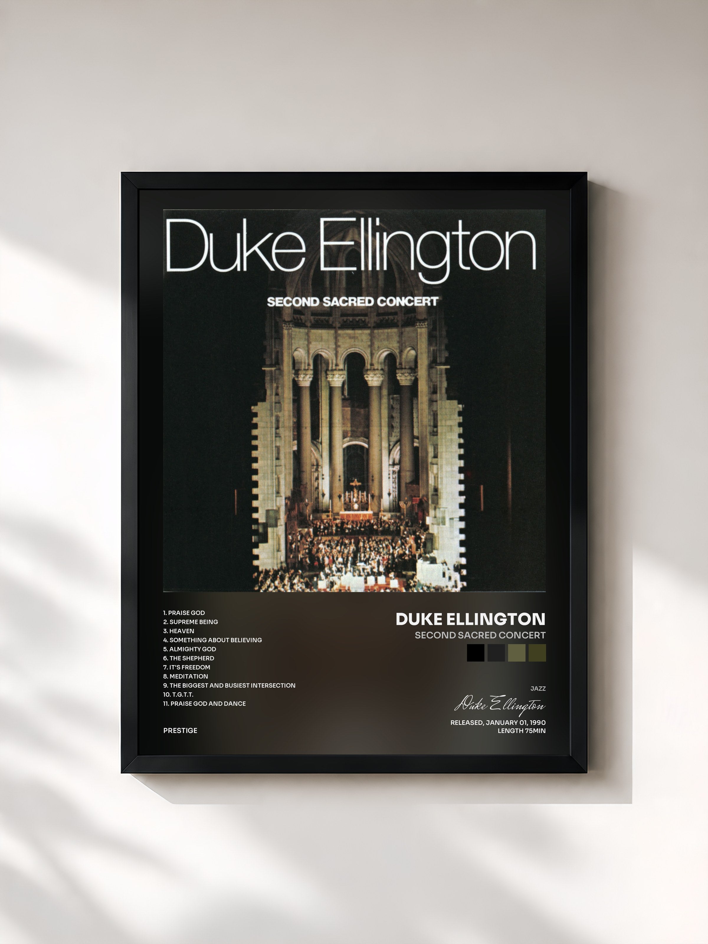 Duke Ellington · Second Sacred Concert