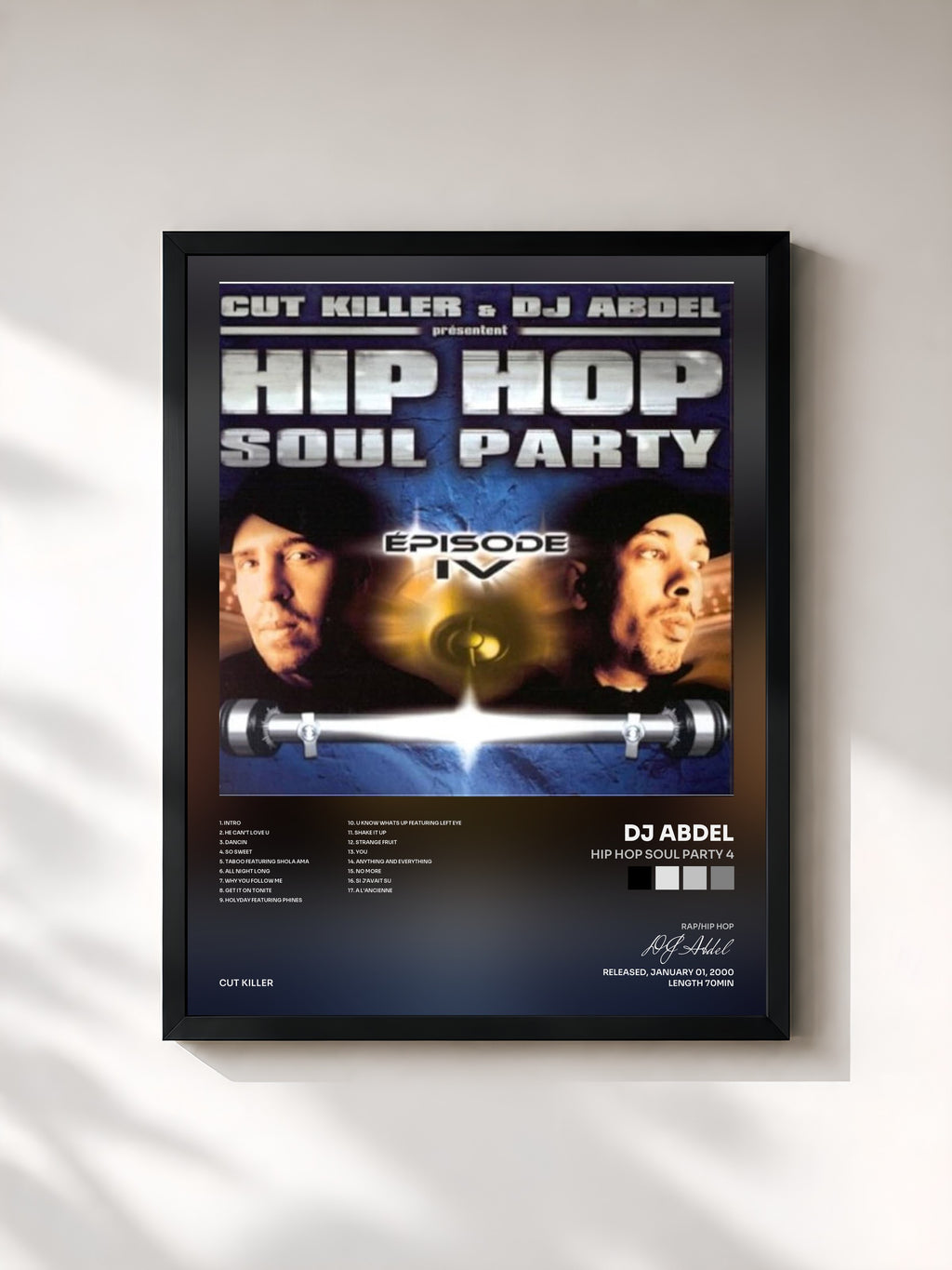 DJ Abdel · Hip Hop Soul Party 4