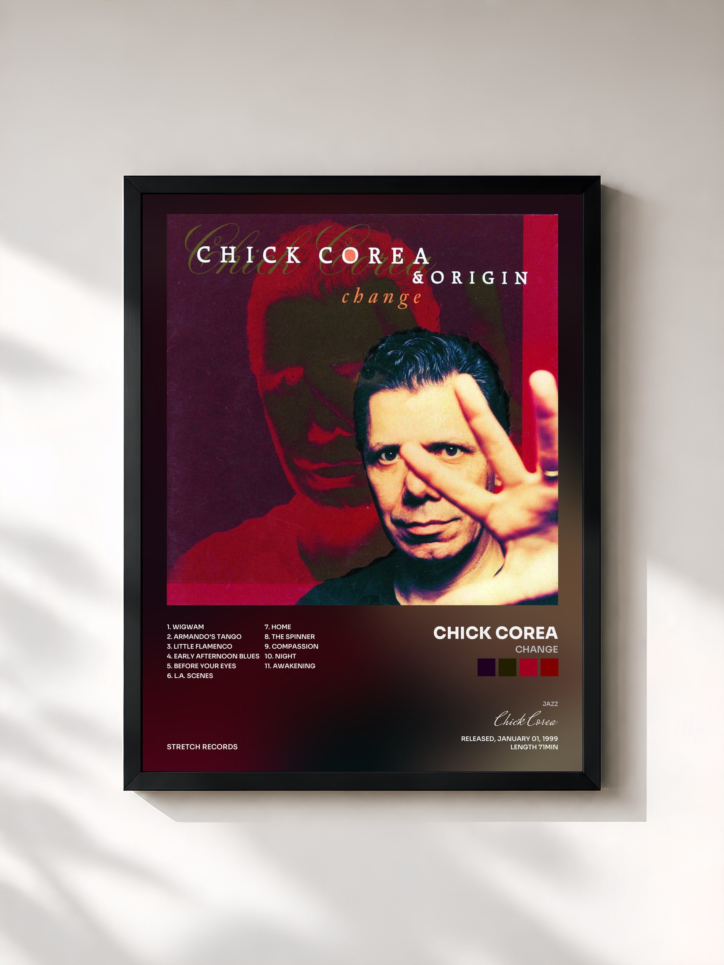 Chick Corea · Change