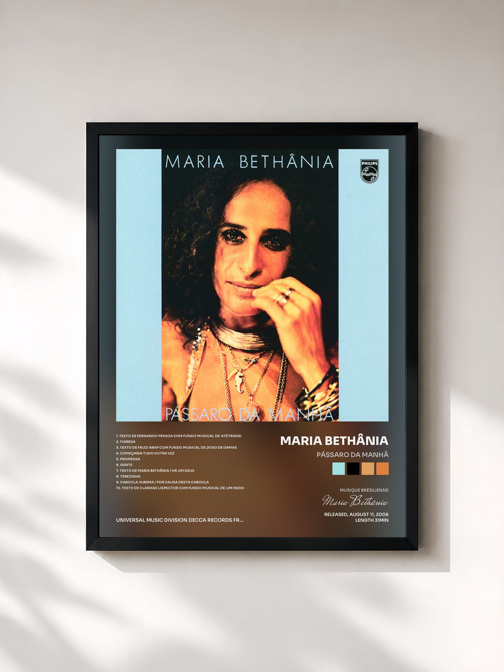 Maria Bethânia · Pássaro Da Manhã