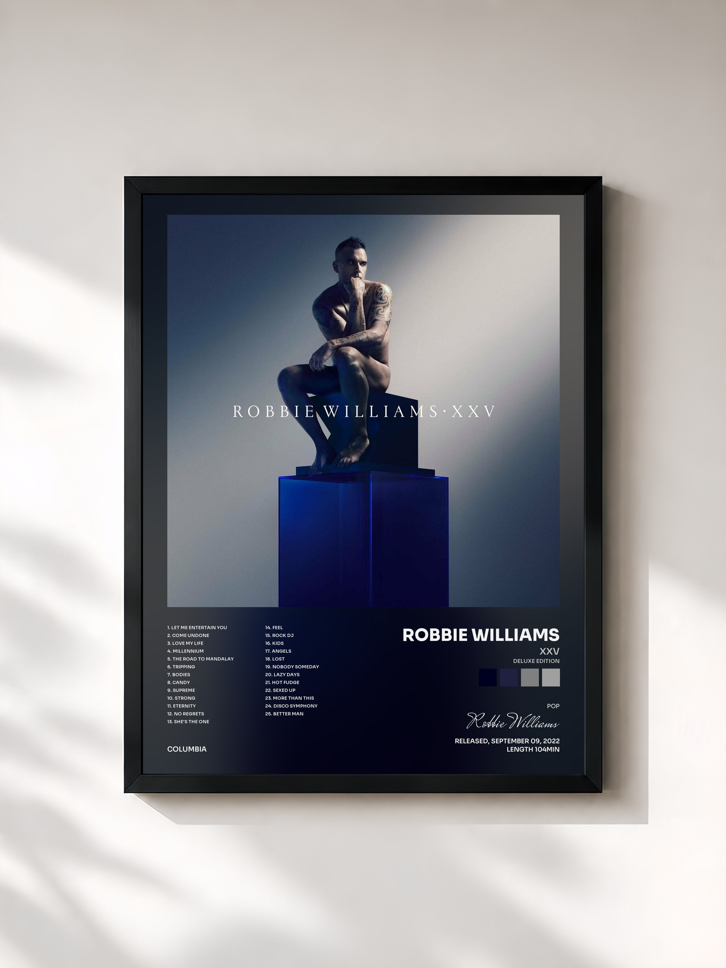 Robbie Williams · XXV (Deluxe Edition)