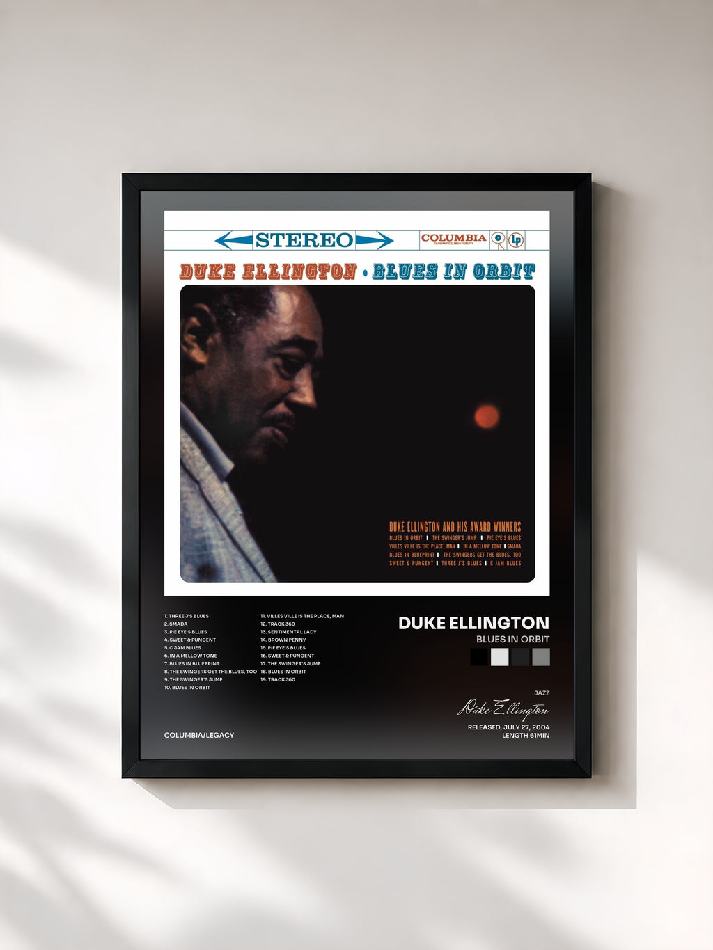 Duke Ellington · Blues In Orbit