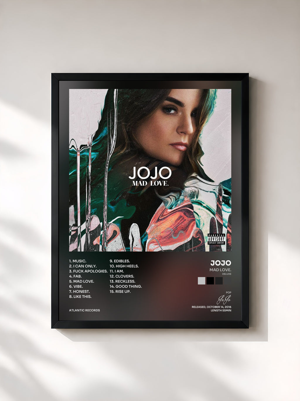 JoJo · Mad Love. (Deluxe)