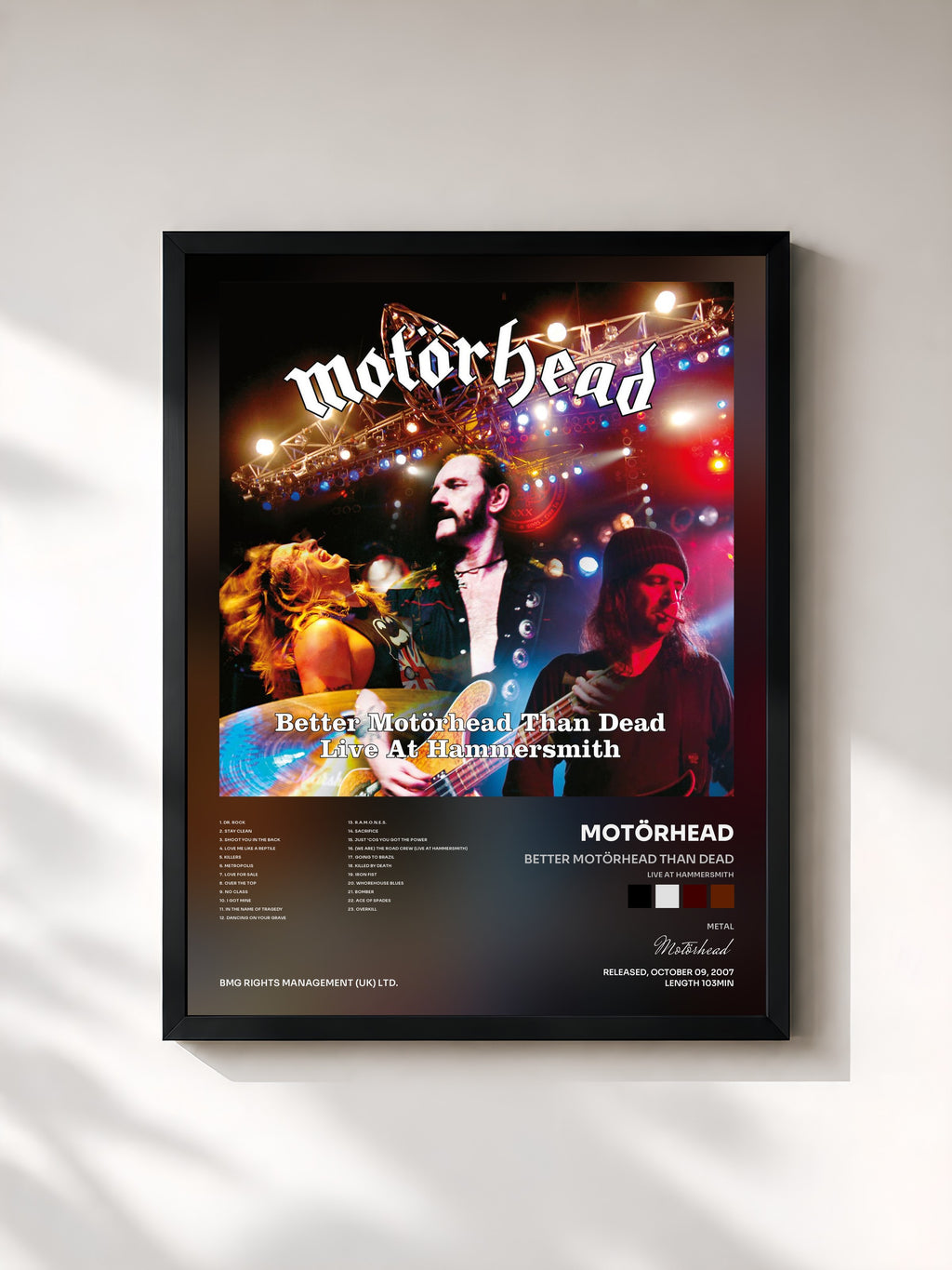 Motörhead · Better Motörhead Than Dead (Live at Hammersmith)