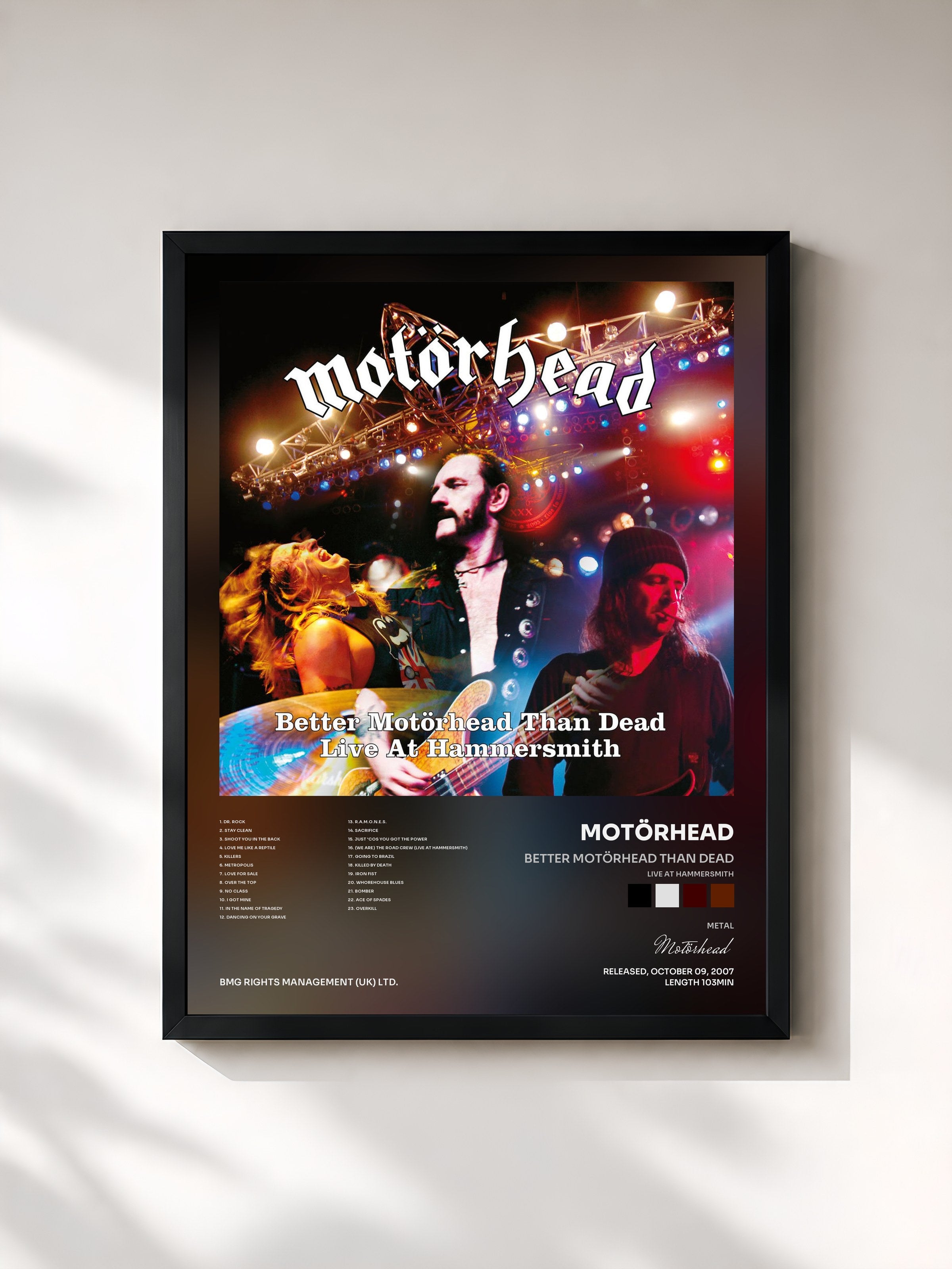 Motörhead · Better Motörhead Than Dead (Live at Hammersmith)