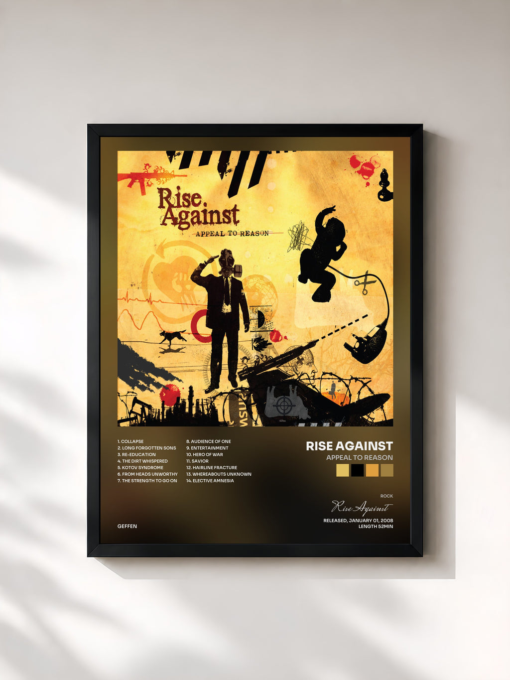 Rise Against · Appeal To Reason