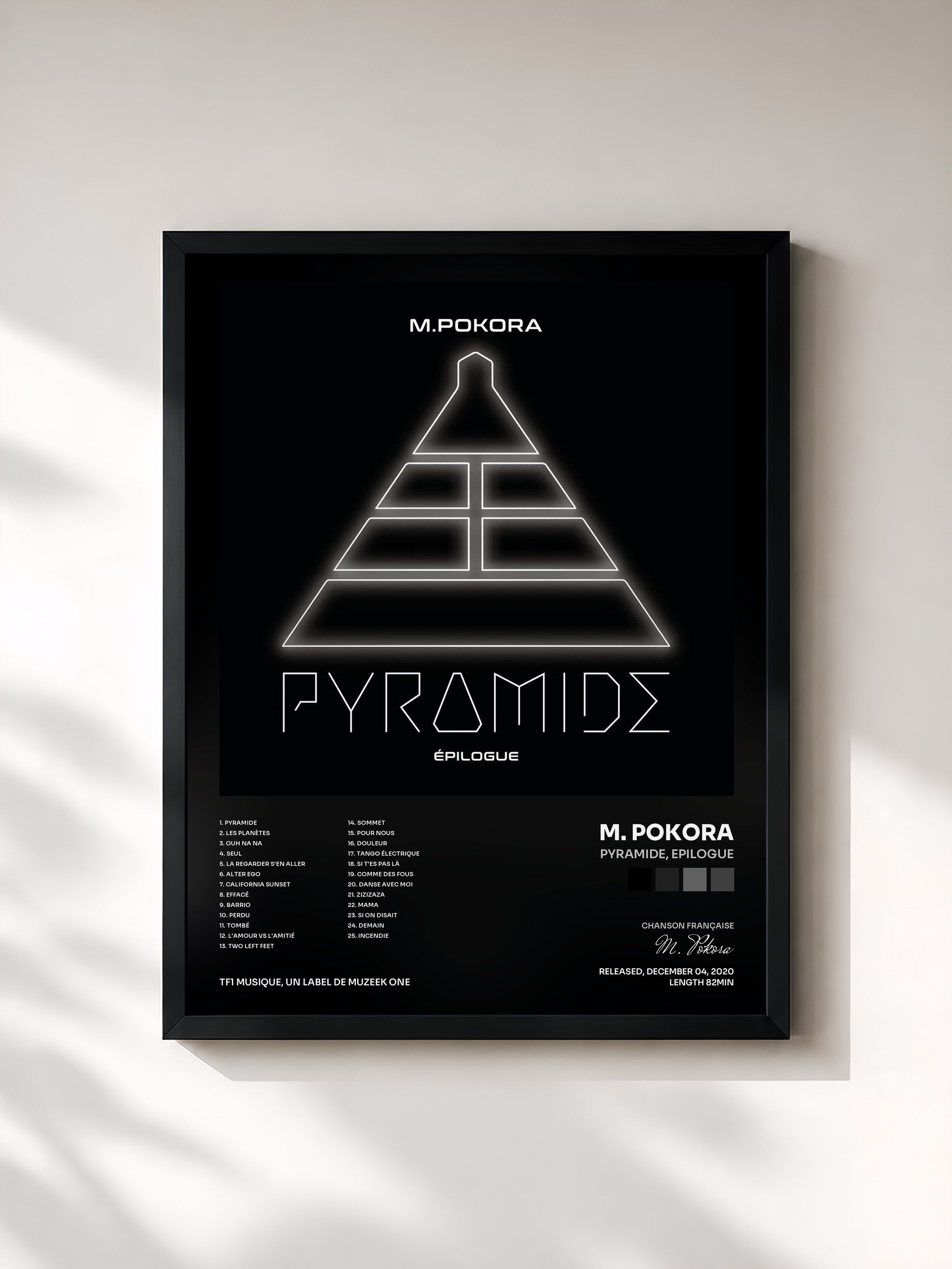 M. Pokora · PYRAMIDE, EPILOGUE