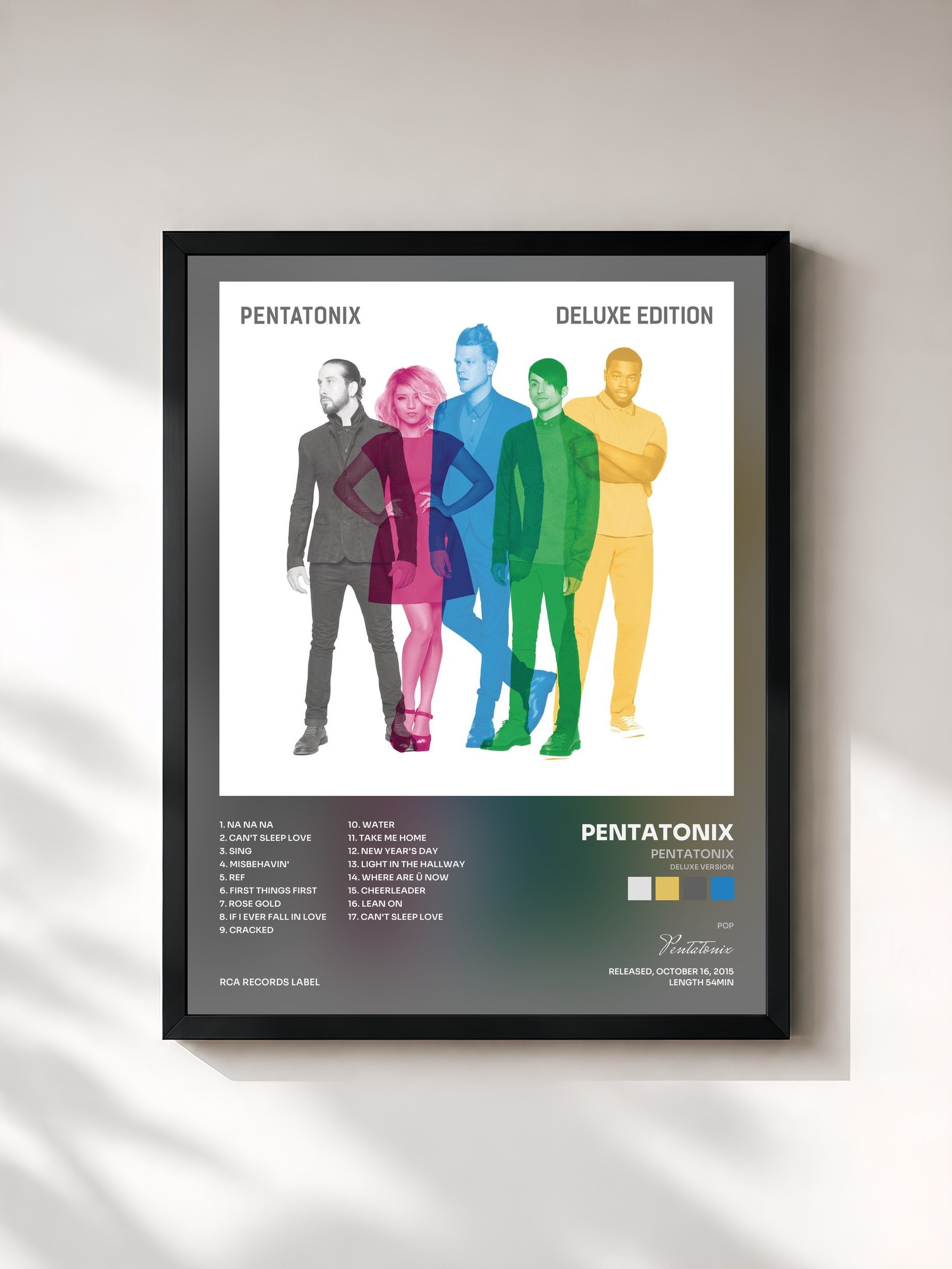 Pentatonix · Pentatonix (Deluxe Version)