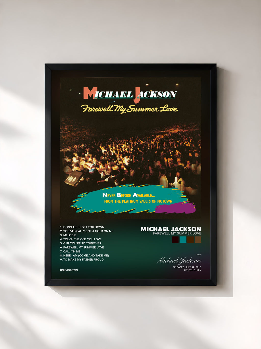 Michael Jackson – Farewell My Summer Love