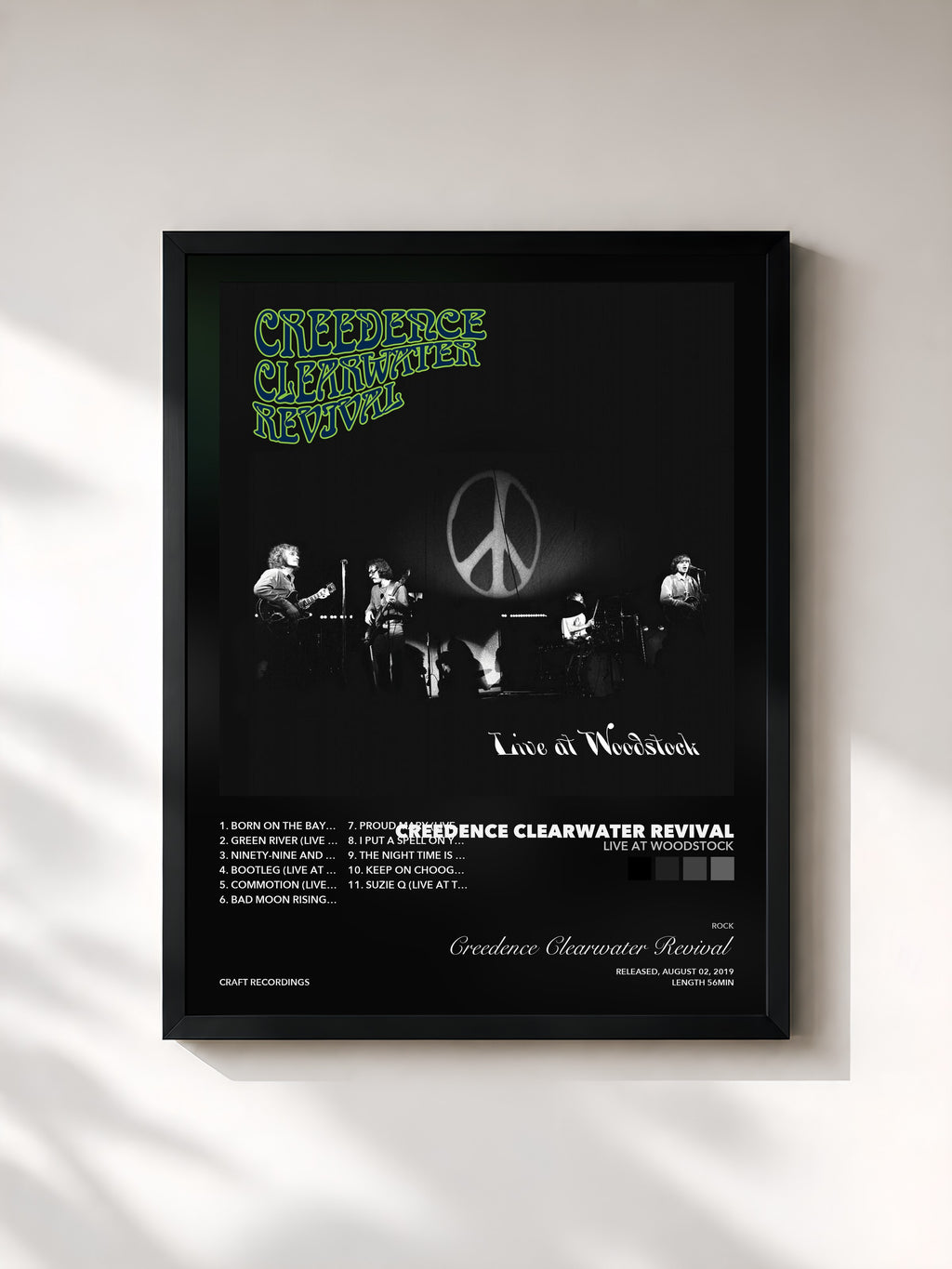 Creedence Clearwater Revival – Live At Woodstock