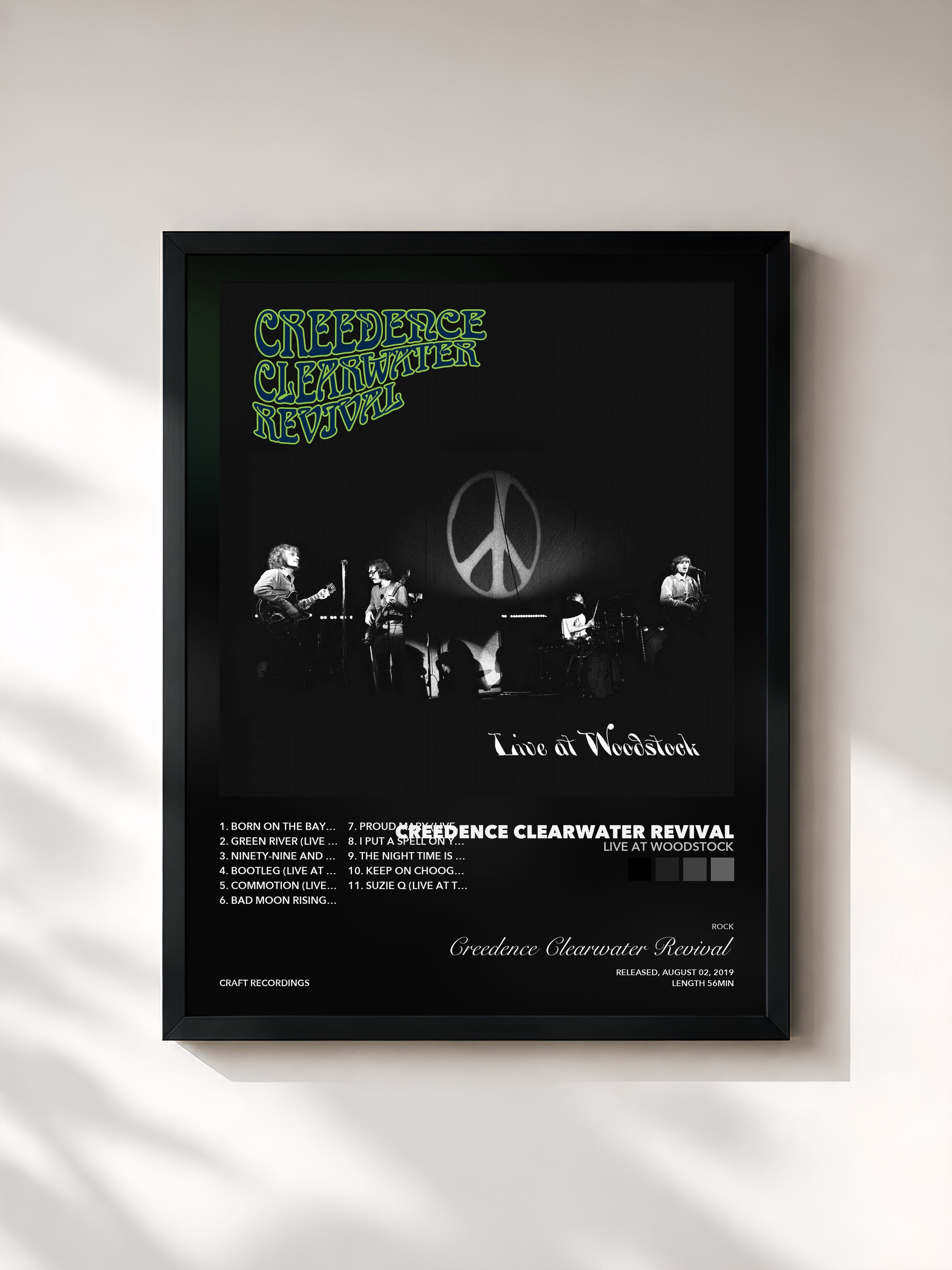 Creedence Clearwater Revival – Live At Woodstock