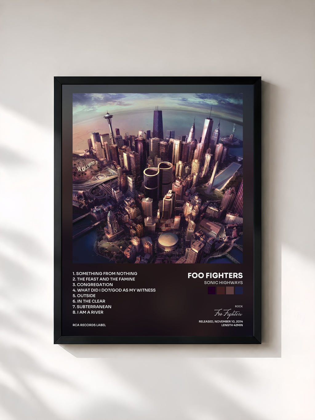 Foo Fighters · Sonic Highways