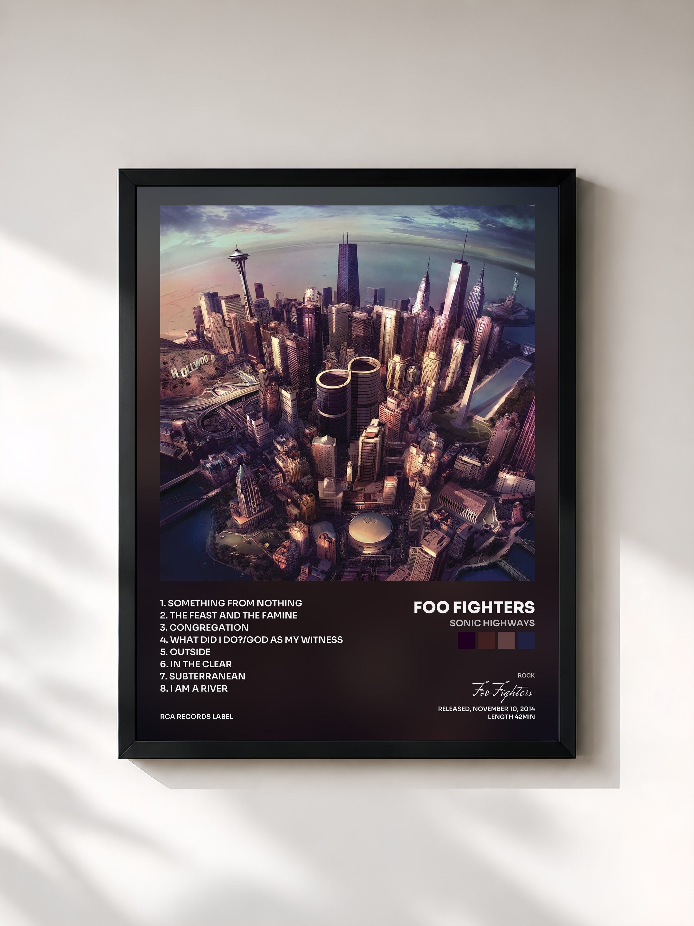 Foo Fighters · Sonic Highways