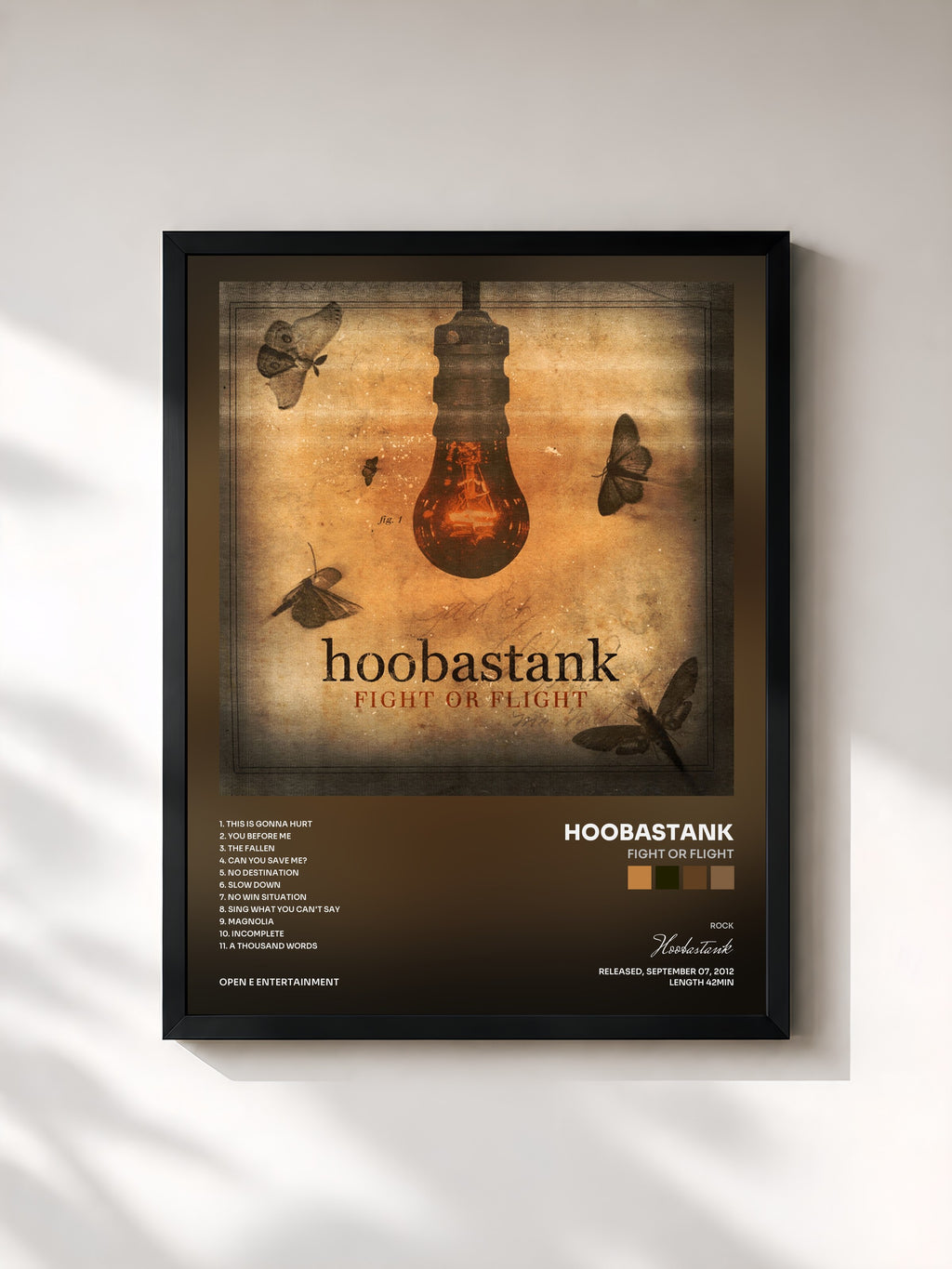 Hoobastank · Fight Or Flight