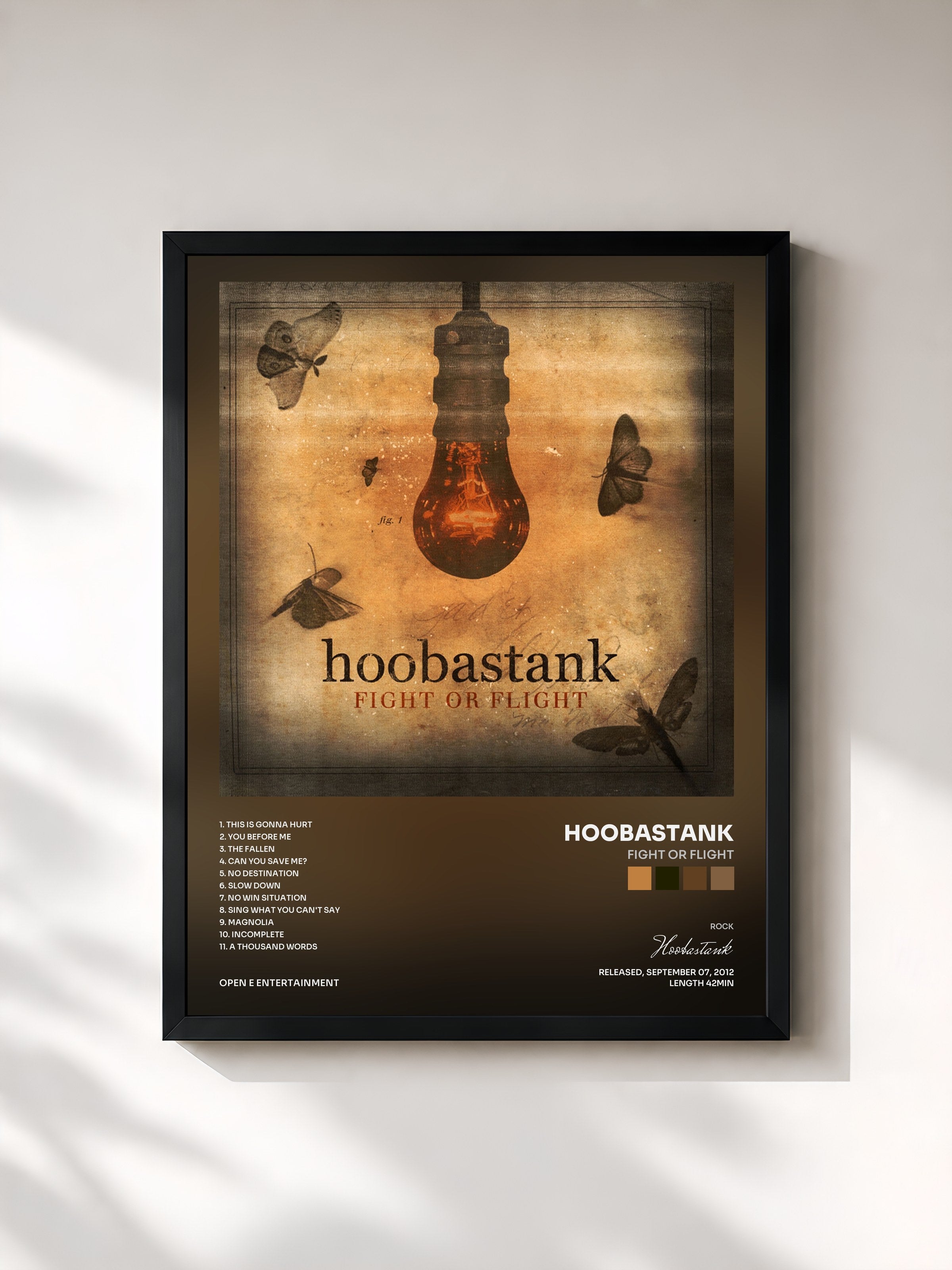Hoobastank · Fight Or Flight