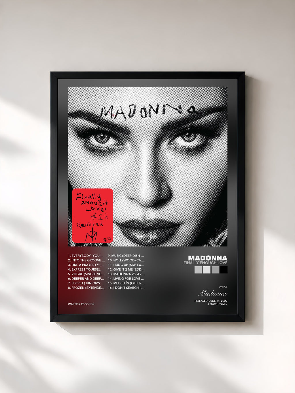 Madonna – Finally Enough Love