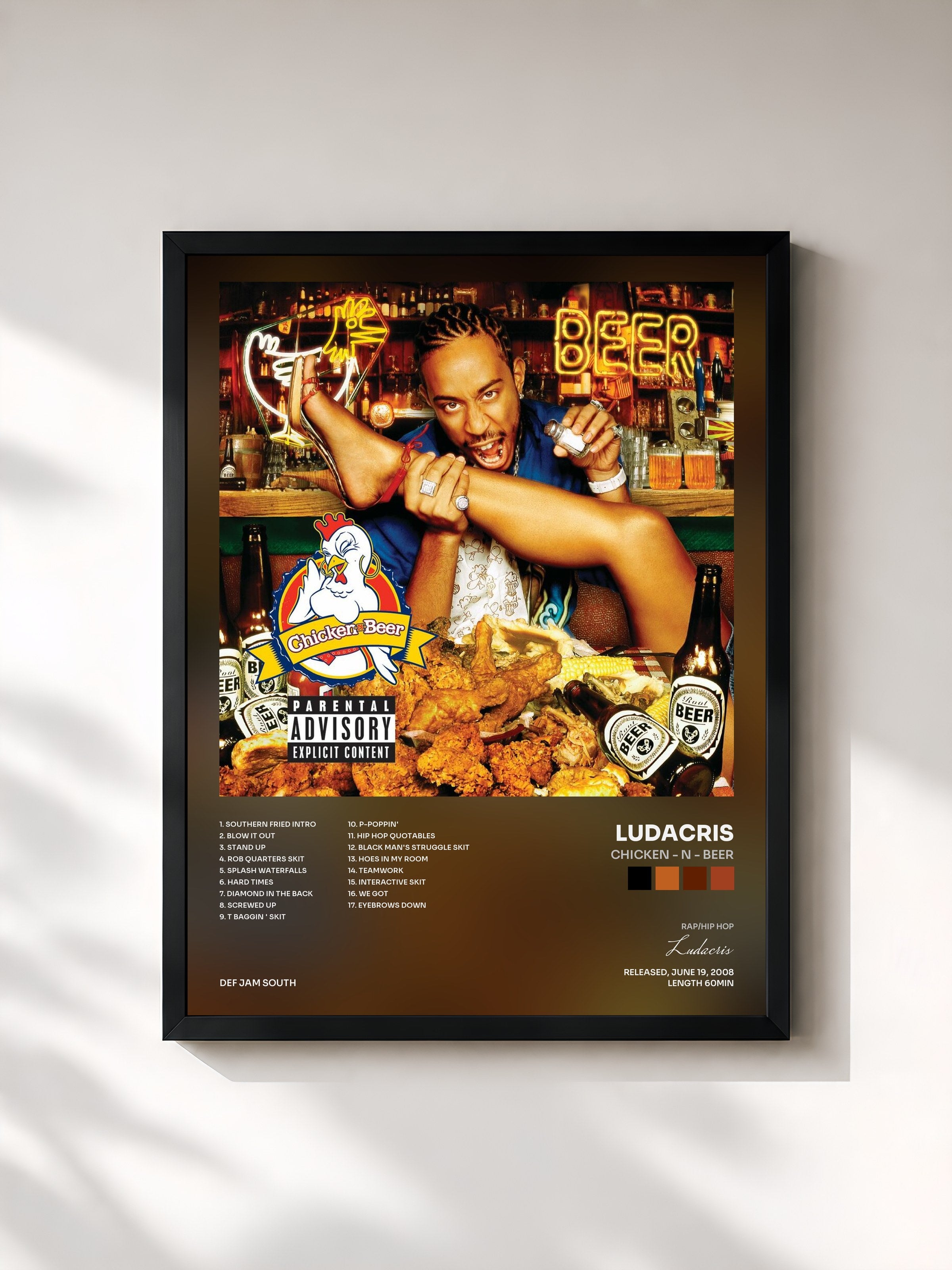 Ludacris · Chicken - N - Beer