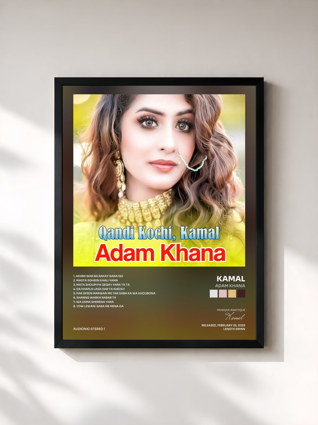Kamal · Adam Khana