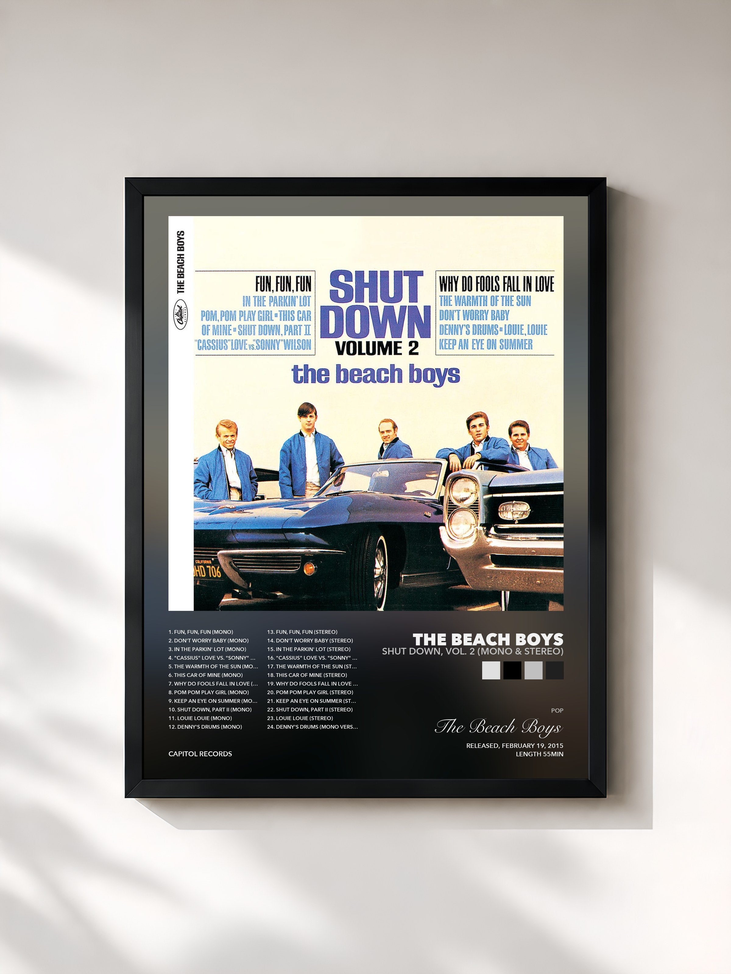 The Beach Boys – Shut Down, Vol. 2 (Mono & Stereo)