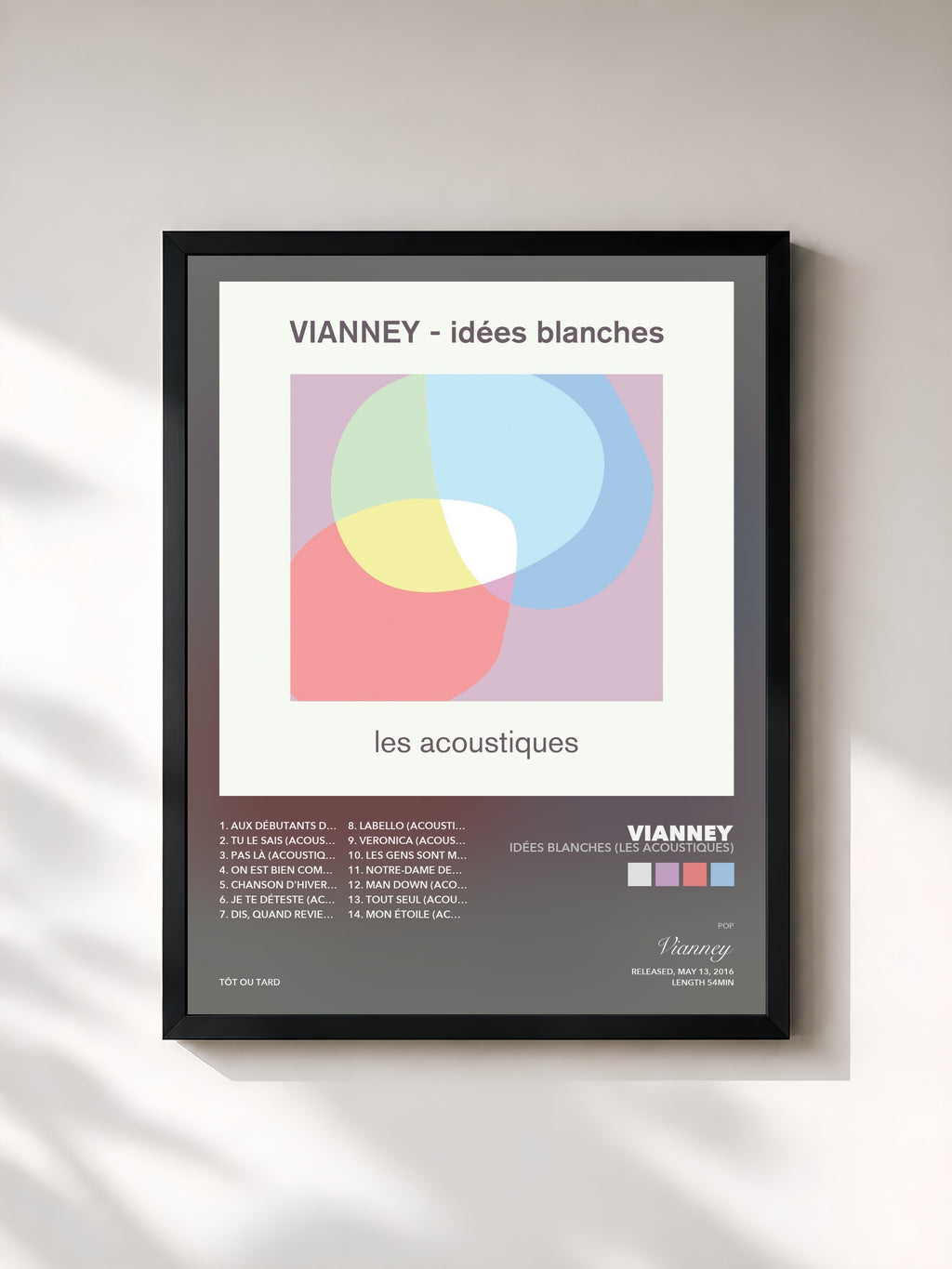 Vianney · Idées blanches (Les acoustiques)