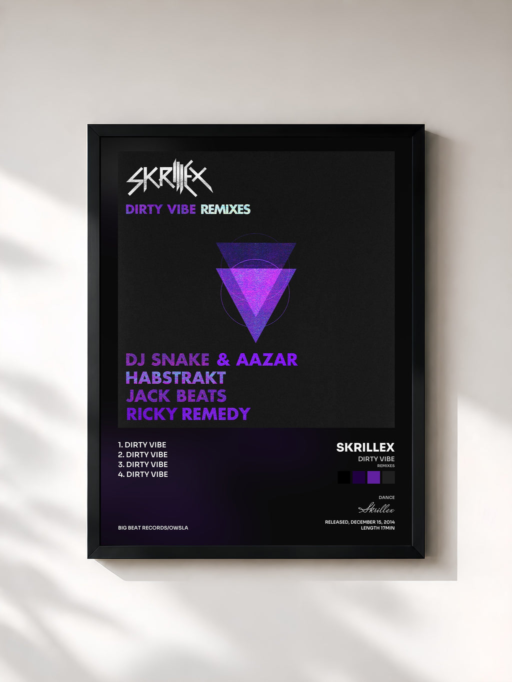 Skrillex · Dirty Vibe (Remixes)