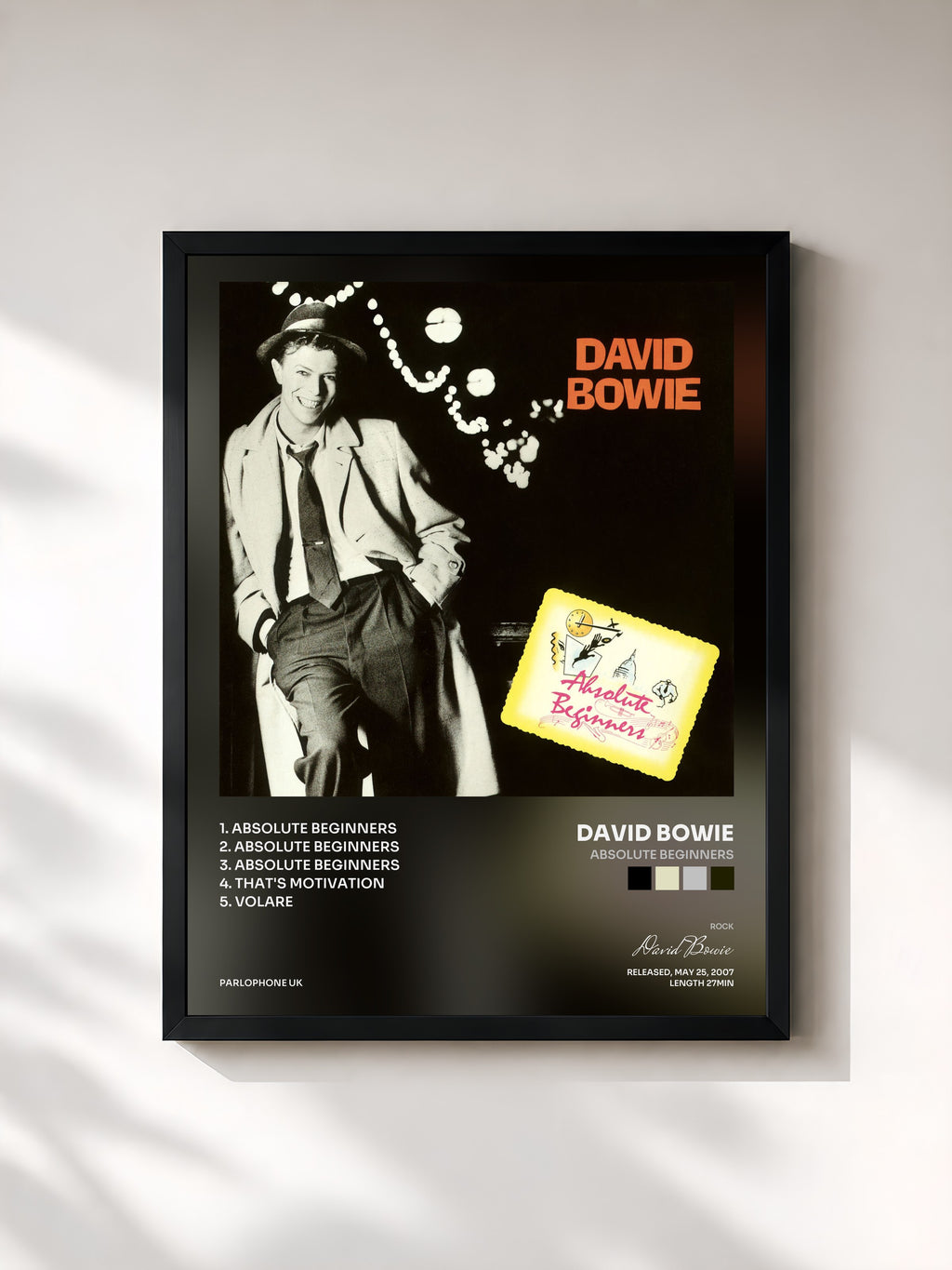 David Bowie · Absolute Beginners